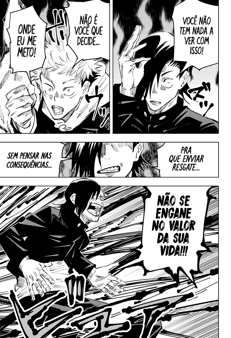 Read Jujutsu Kaisen Mangá PT Manga Online