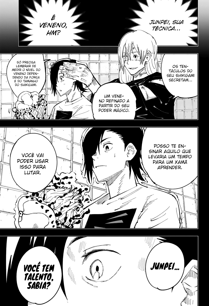 Read Jujutsu Kaisen Mangá PT Manga Online