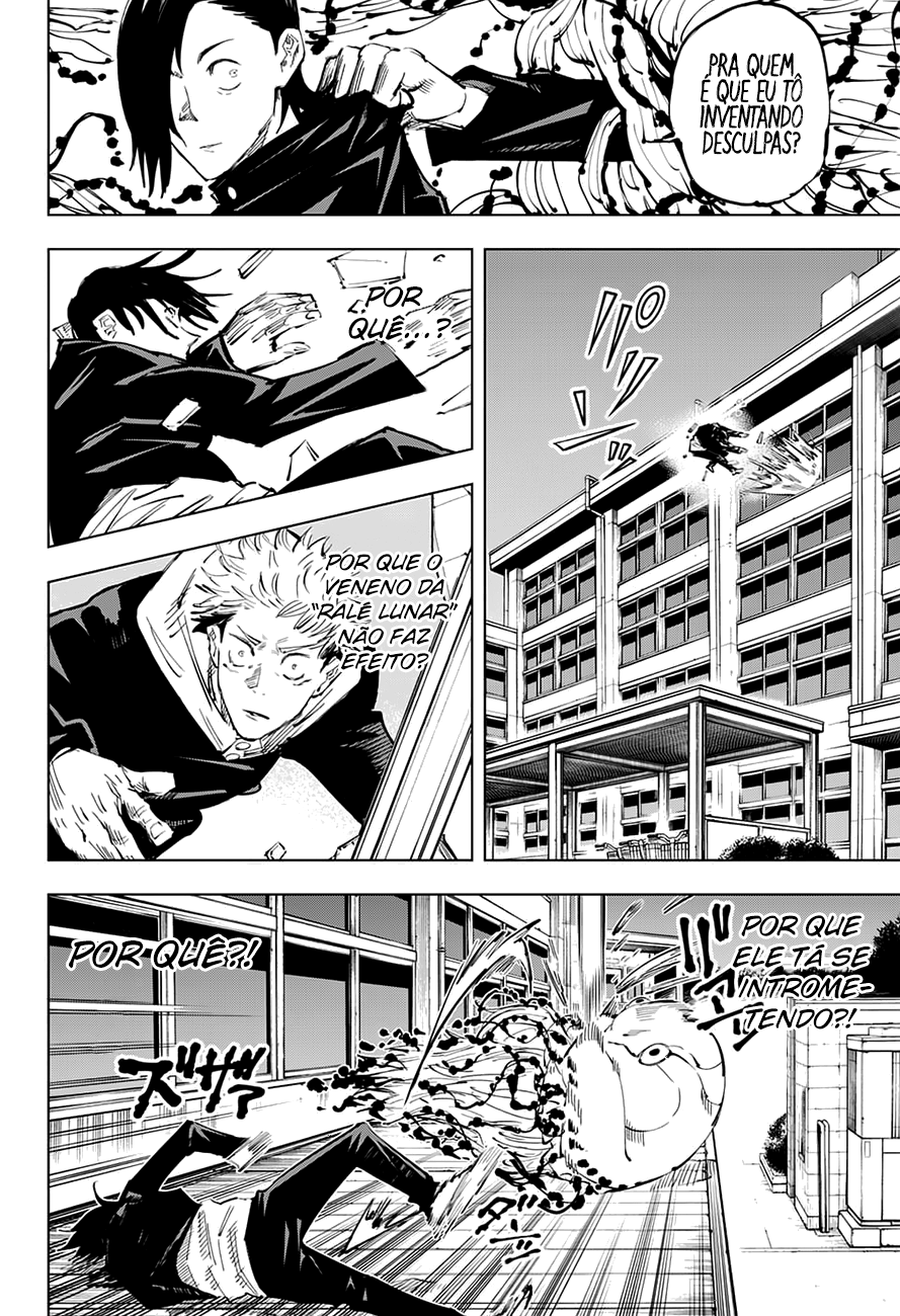 Read Jujutsu Kaisen Mangá PT Manga Online