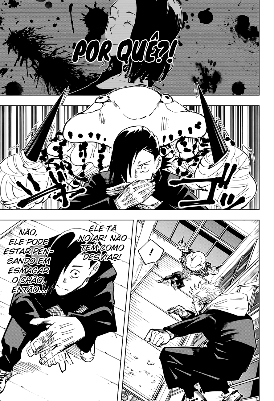 Read Jujutsu Kaisen Mangá PT Manga Online