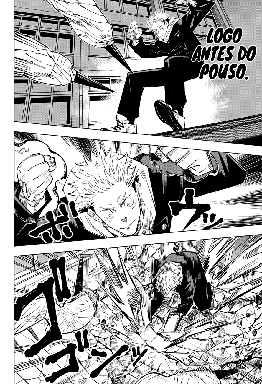 Read Jujutsu Kaisen Mangá PT Manga Online