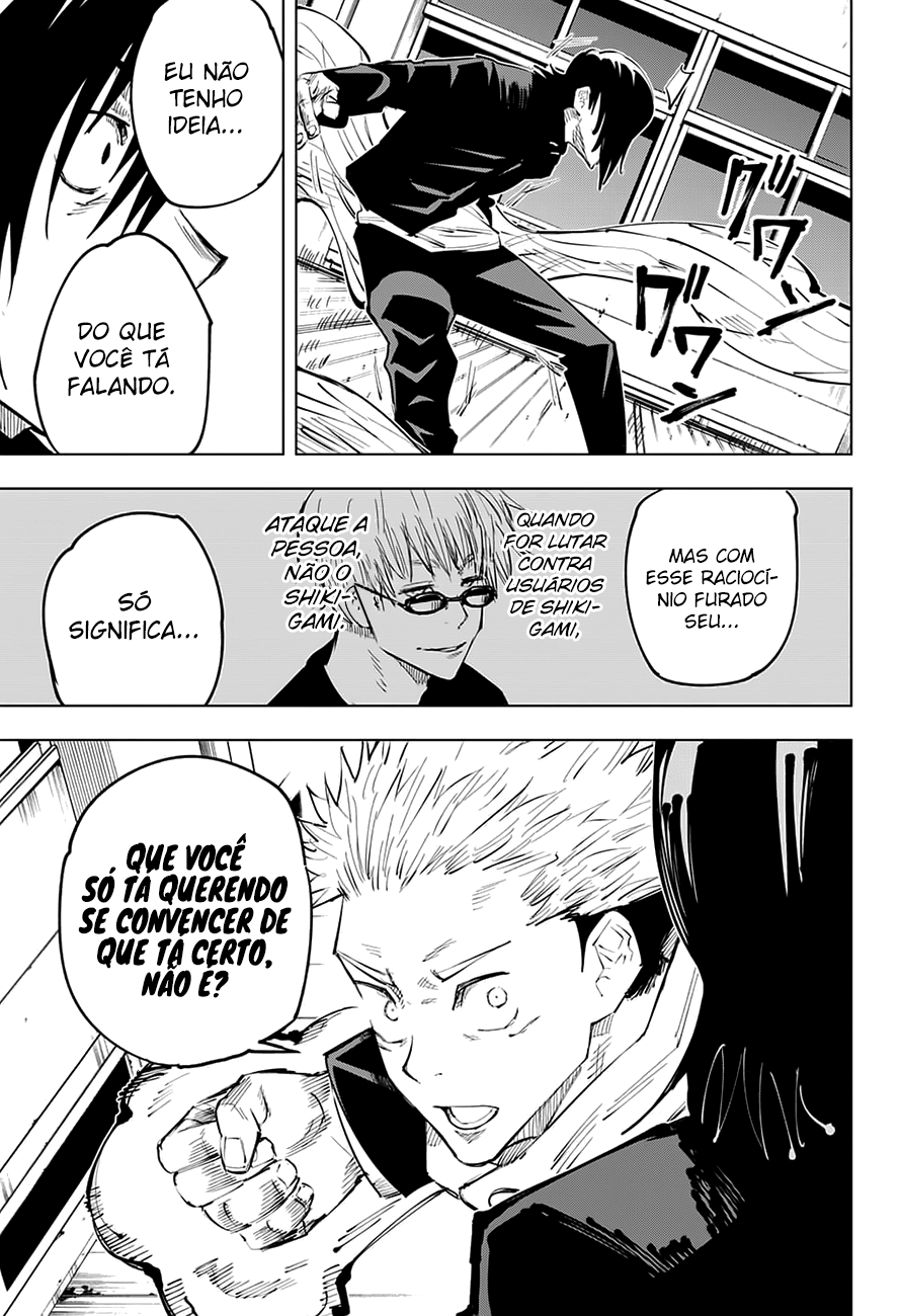 Read Jujutsu Kaisen Mangá PT Manga Online