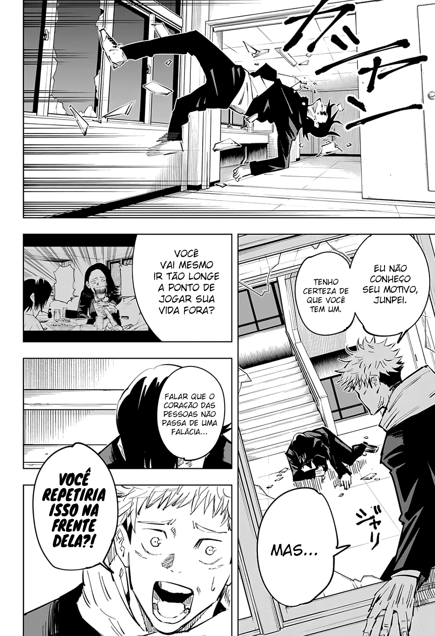 Read Jujutsu Kaisen Mangá PT Manga Online