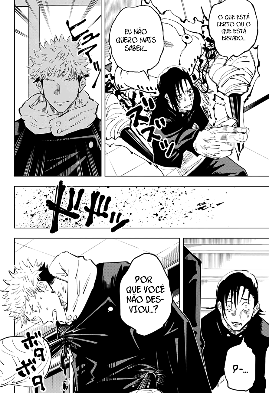 Read Jujutsu Kaisen Mangá PT Manga Online