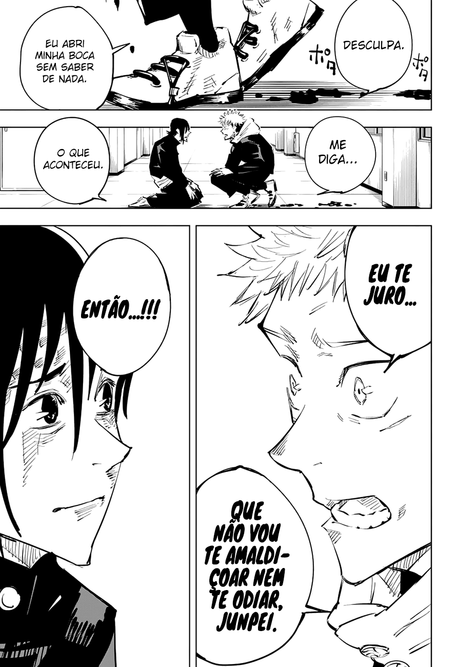 Read Jujutsu Kaisen Mangá PT Manga Online