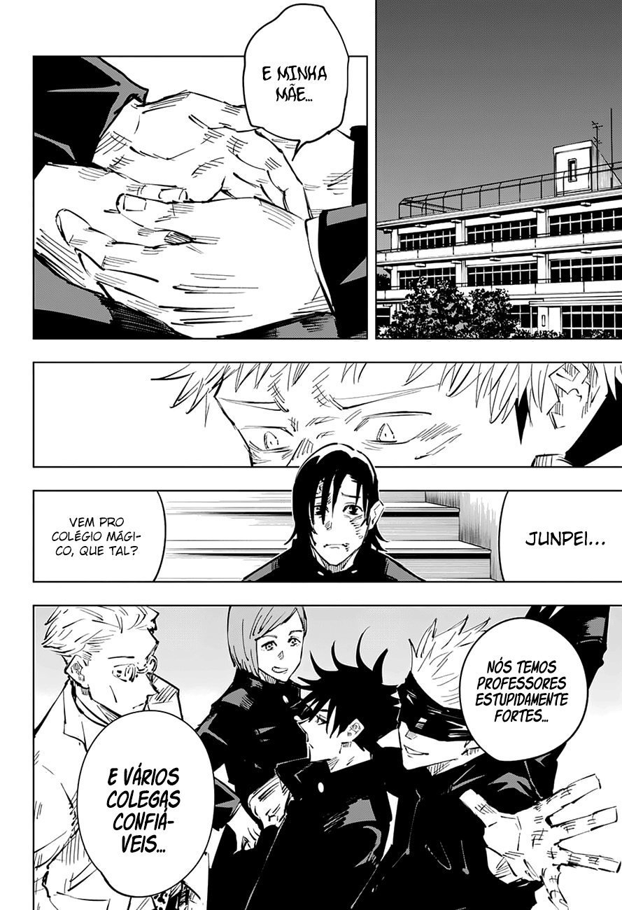 Read Jujutsu Kaisen Mangá PT Manga Online