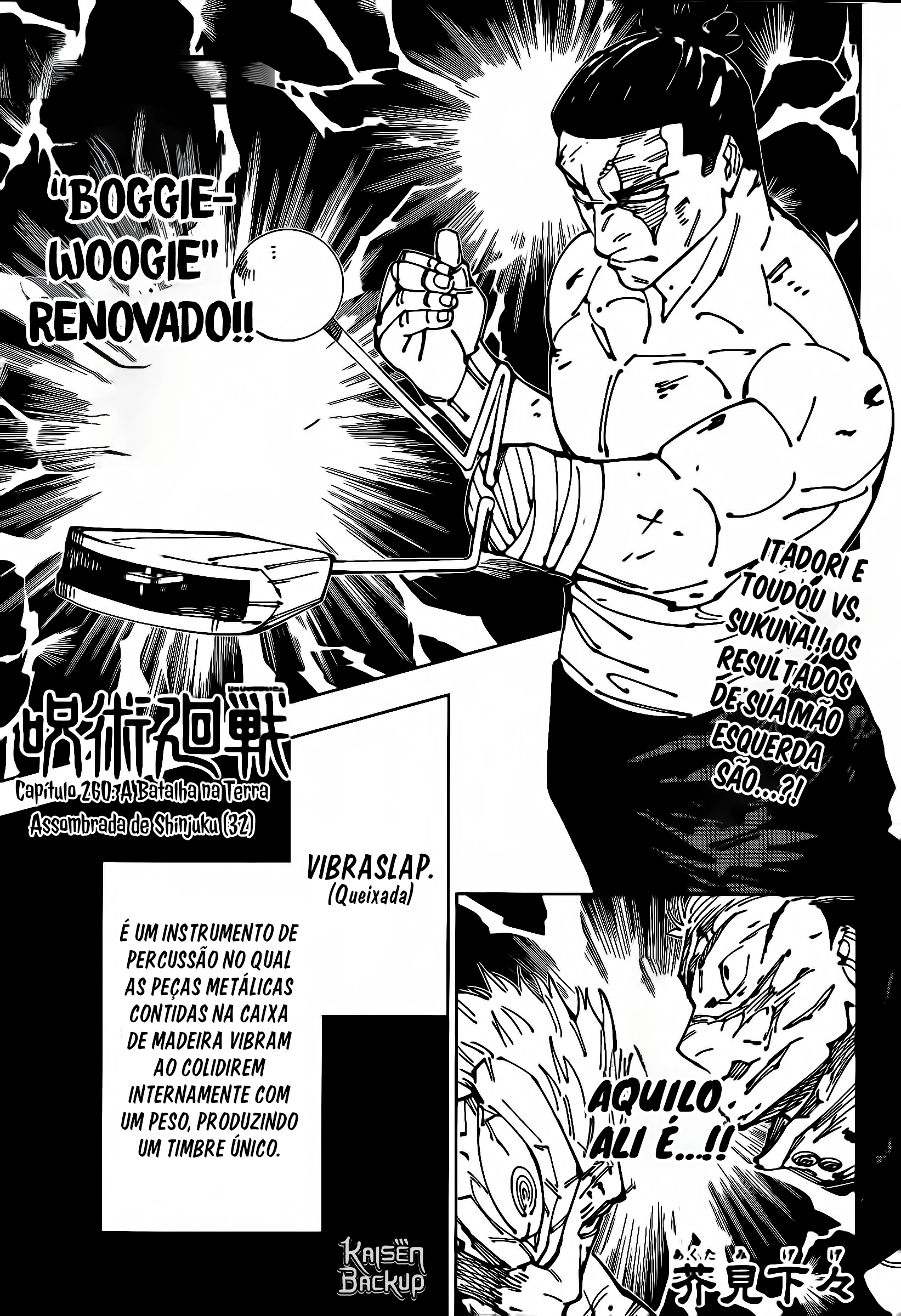 Read Jujutsu Kaisen Mangá PT Manga Online