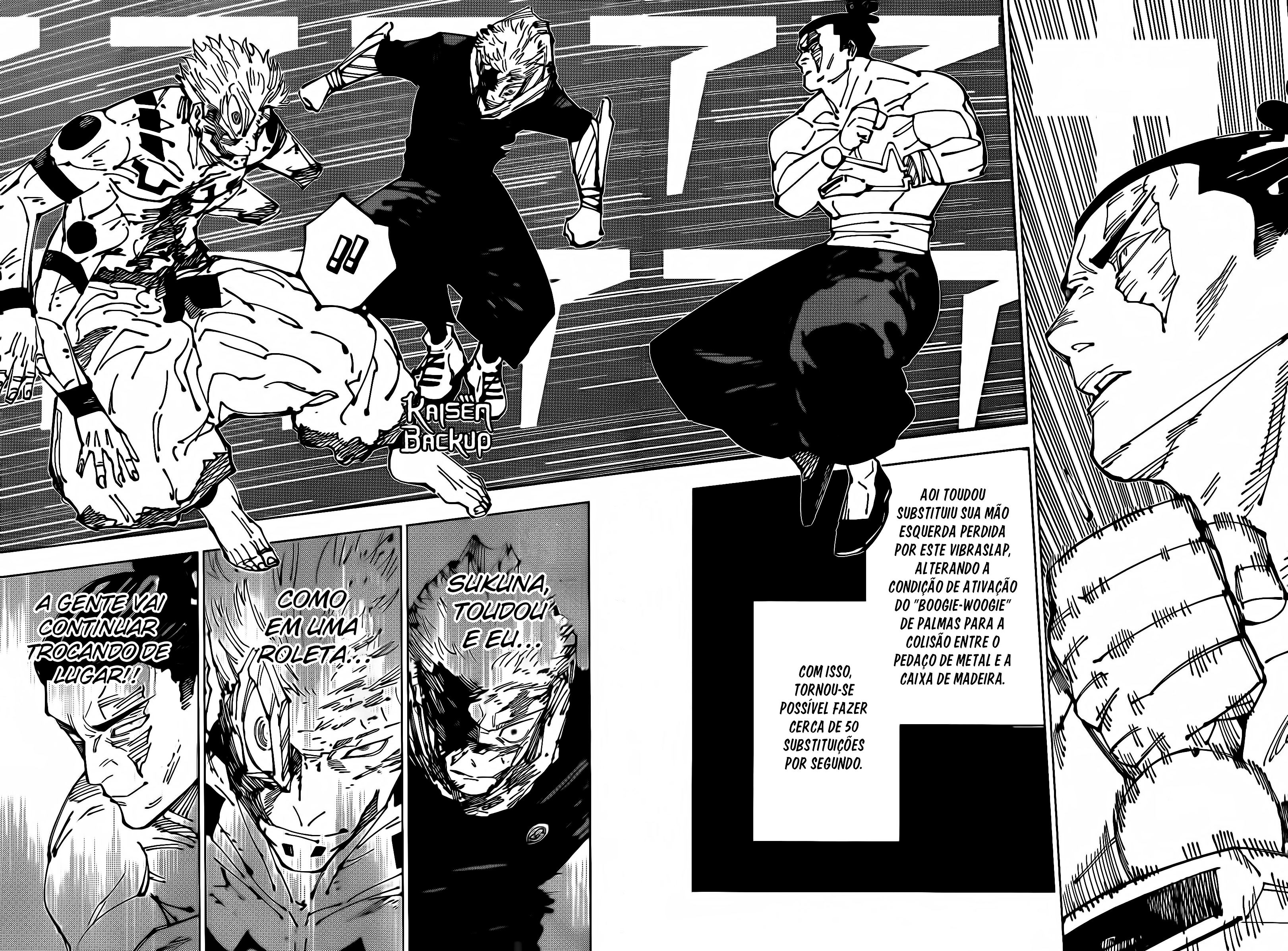 Read Jujutsu Kaisen Mangá PT Manga Online