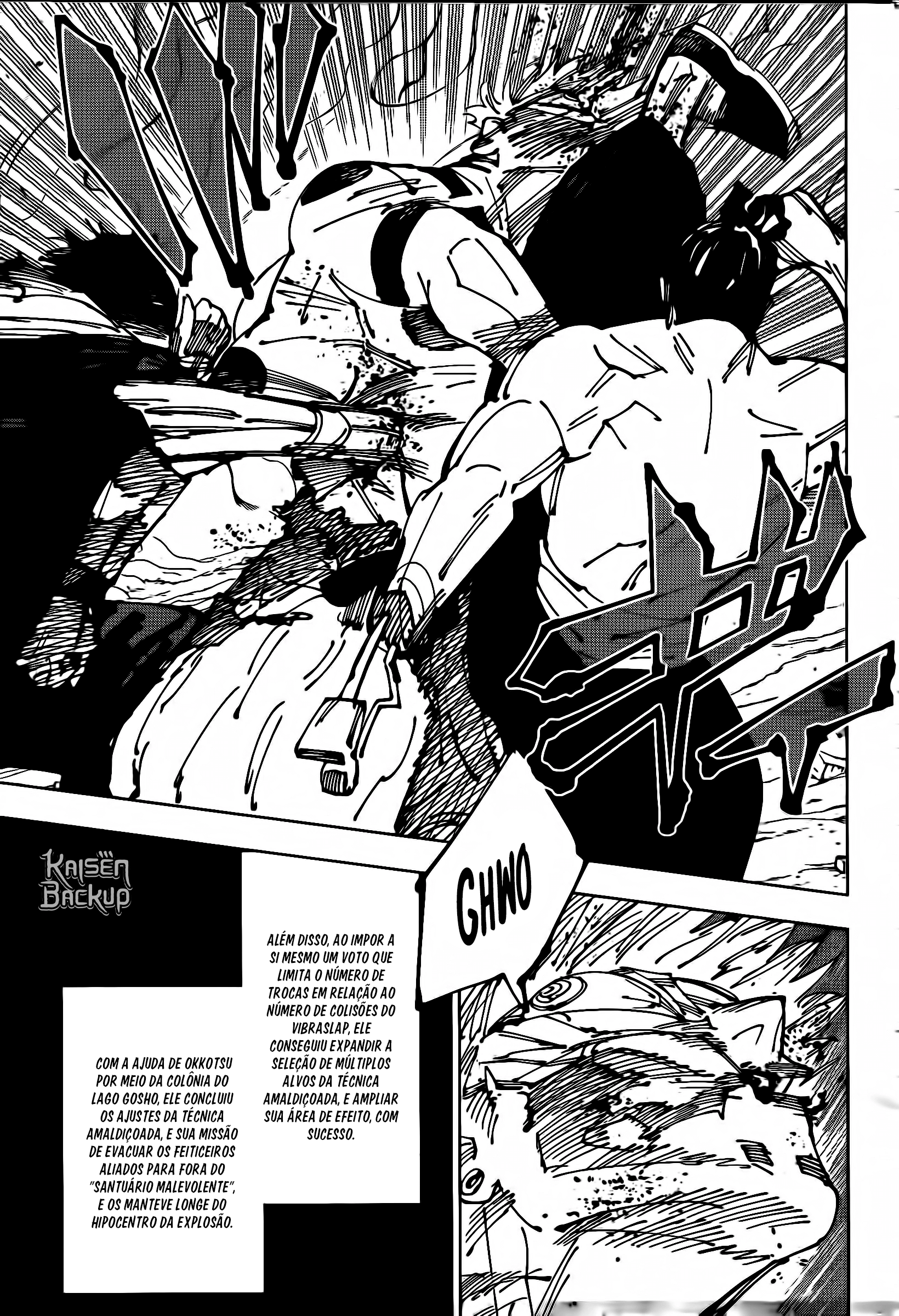 Read Jujutsu Kaisen Mangá PT Manga Online