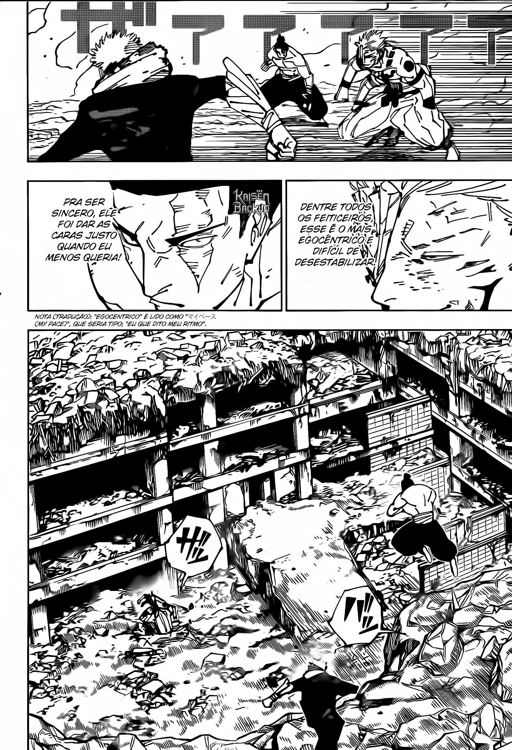 Read Jujutsu Kaisen Mangá PT Manga Online