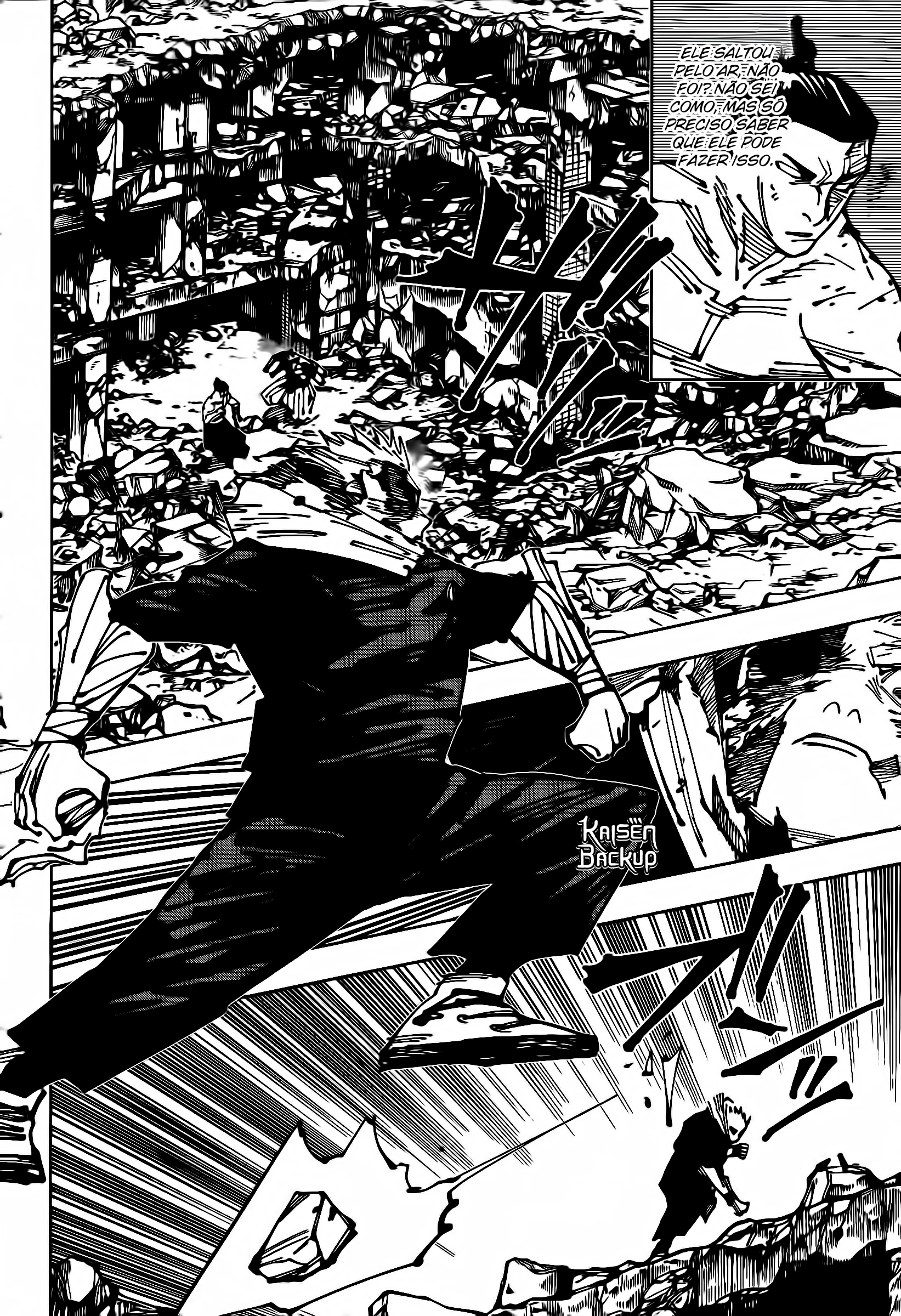 Read Jujutsu Kaisen Mangá PT Manga Online