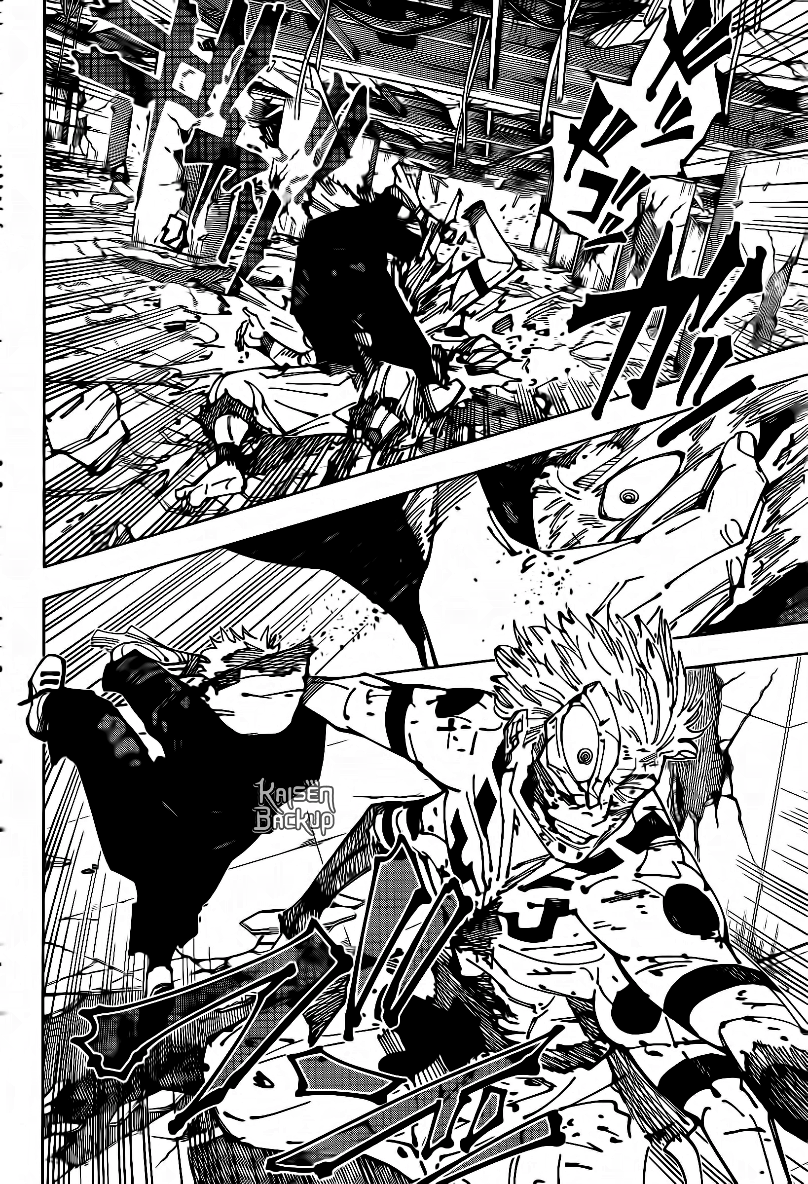 Read Jujutsu Kaisen Mangá PT Manga Online
