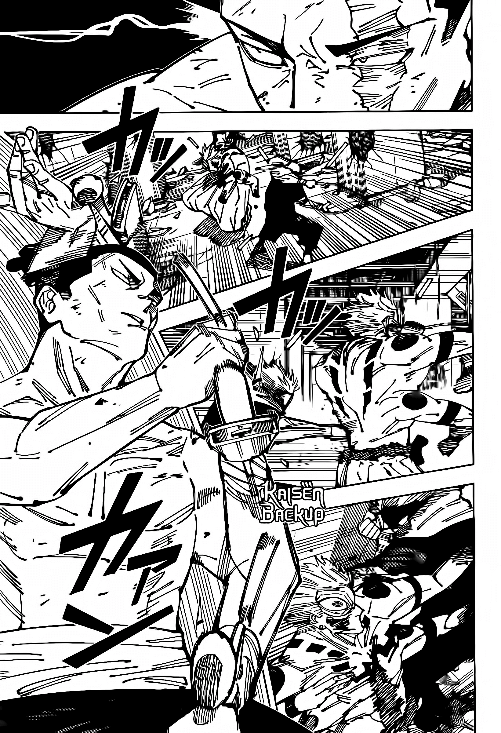 Read Jujutsu Kaisen Mangá PT Manga Online
