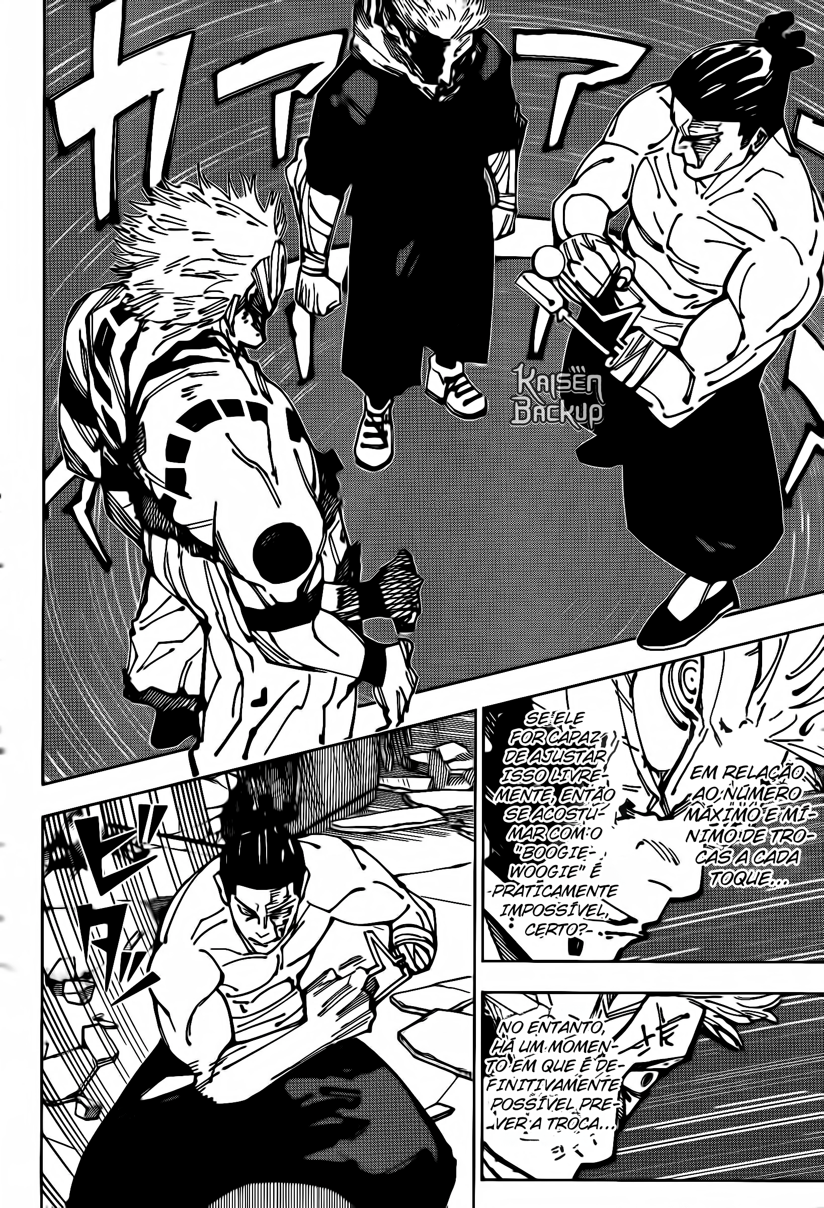 Read Jujutsu Kaisen Mangá PT Manga Online
