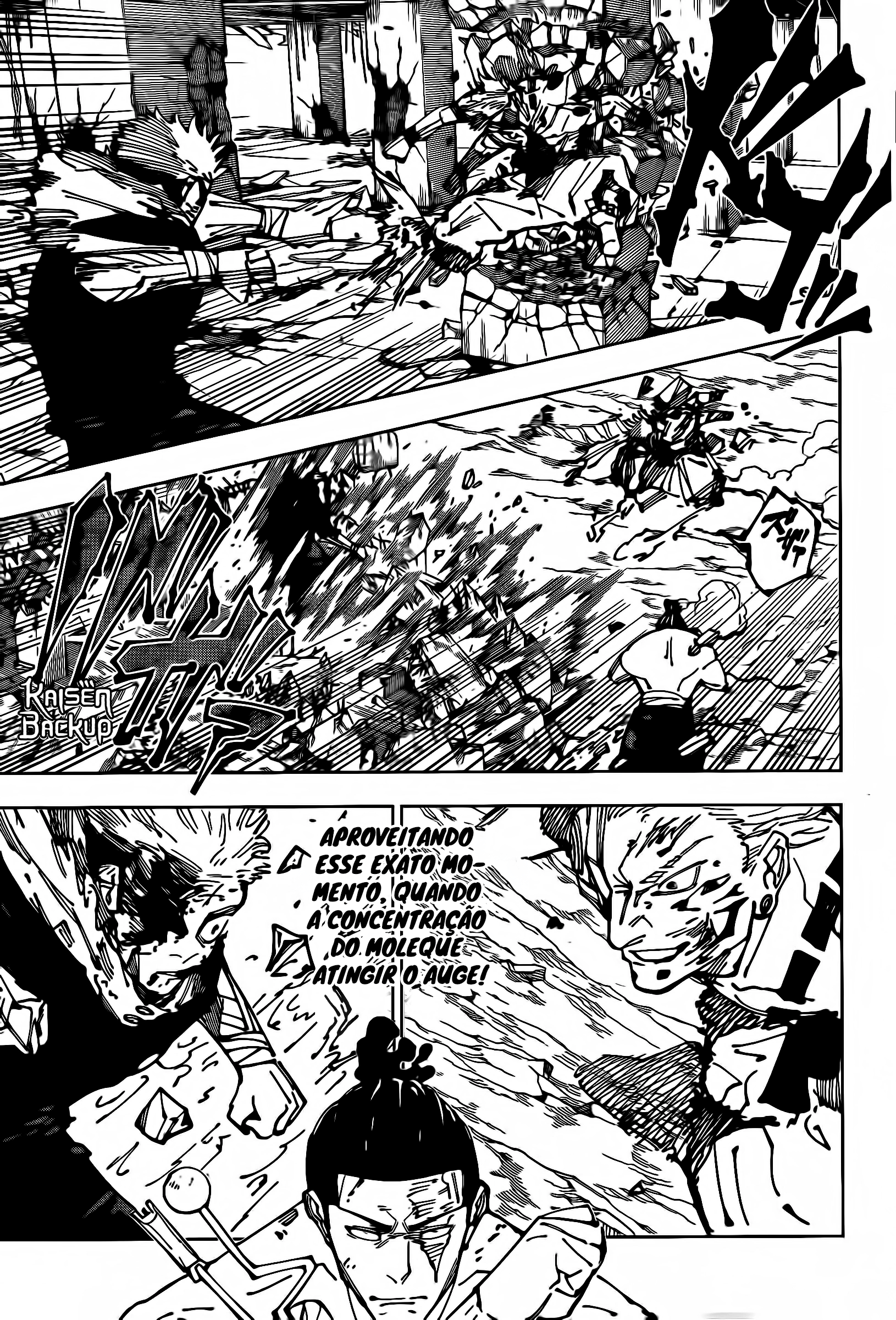 Read Jujutsu Kaisen Mangá PT Manga Online