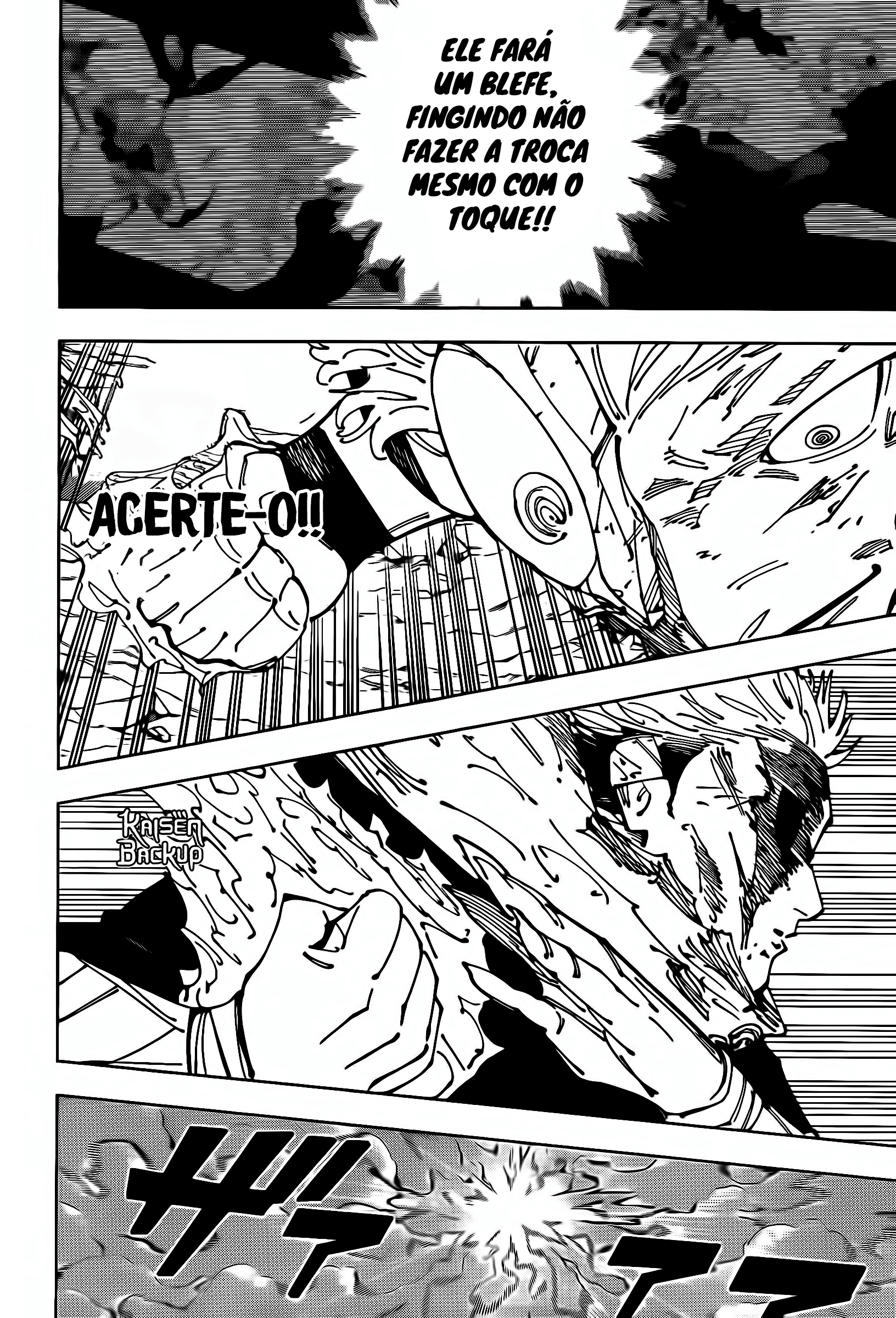 Read Jujutsu Kaisen Mangá PT Manga Online