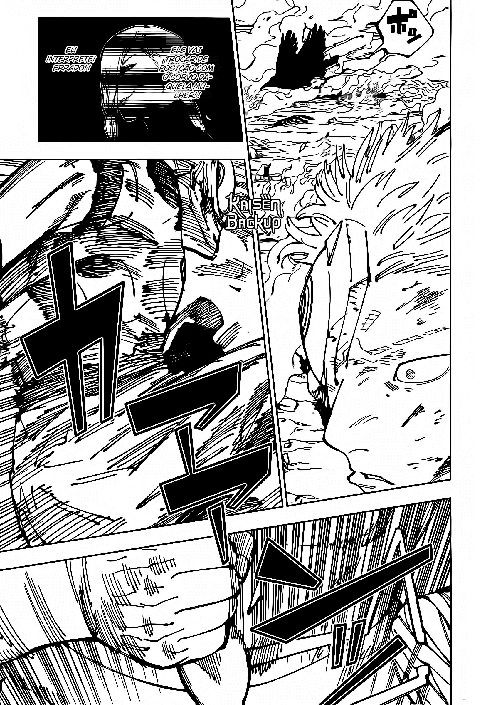 Read Jujutsu Kaisen Mangá PT Manga Online