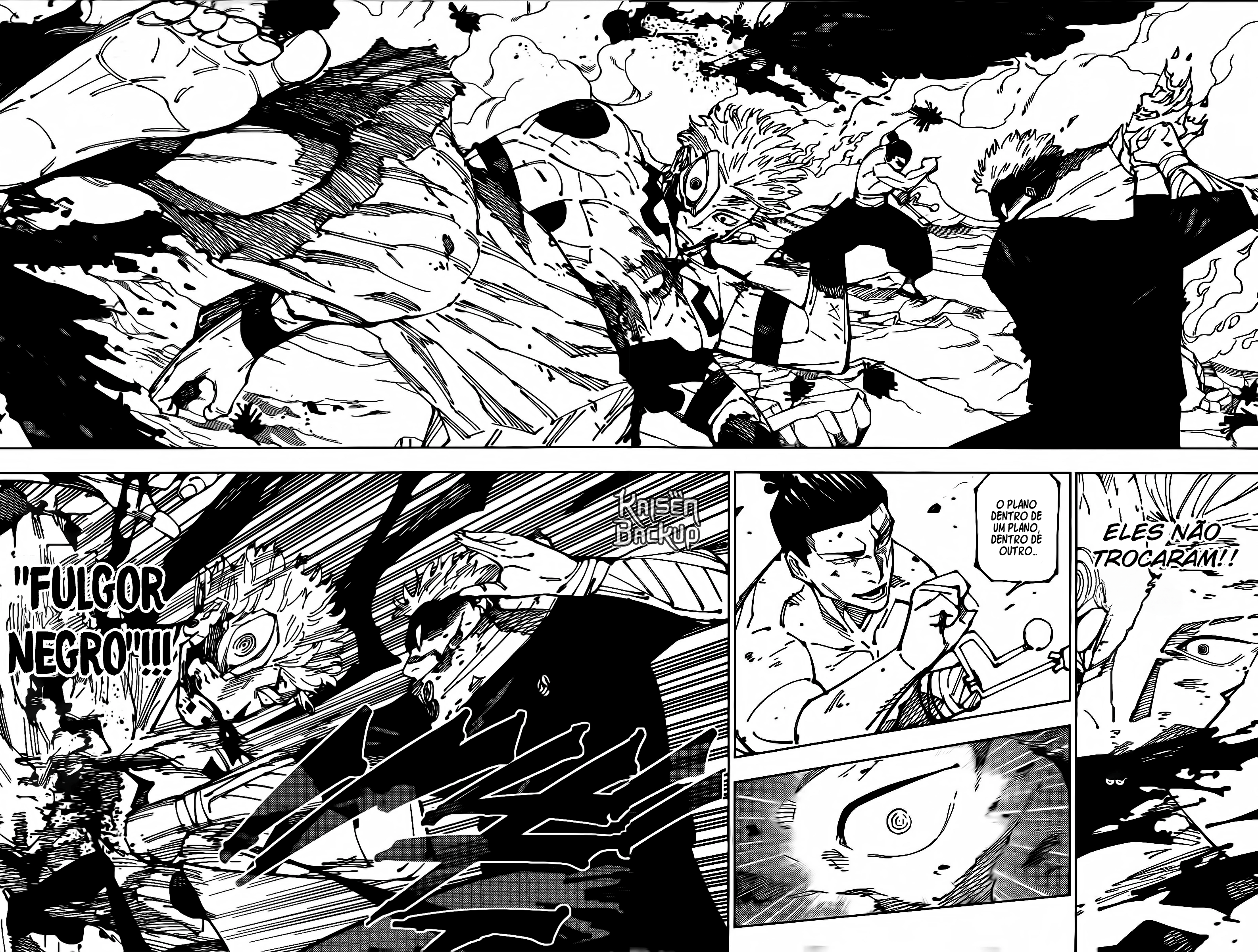 Read Jujutsu Kaisen Mangá PT Manga Online