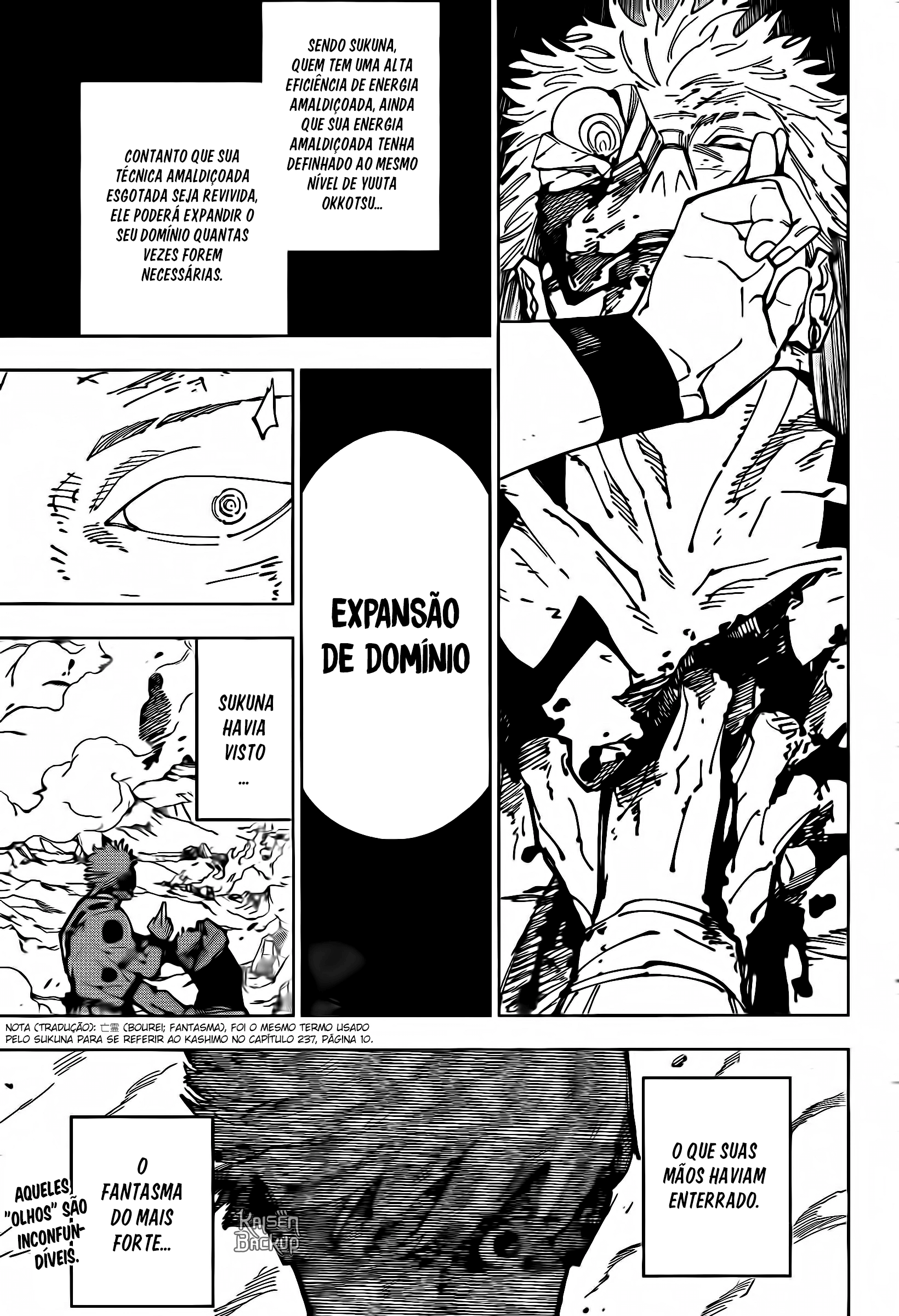 Read Jujutsu Kaisen Mangá PT Manga Online