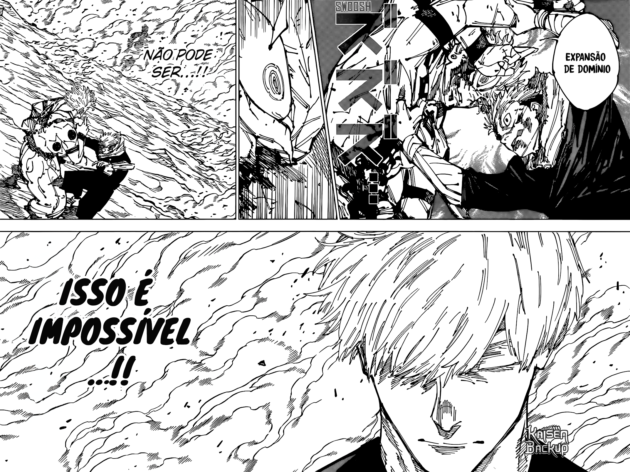 Read Jujutsu Kaisen Mangá PT Manga Online