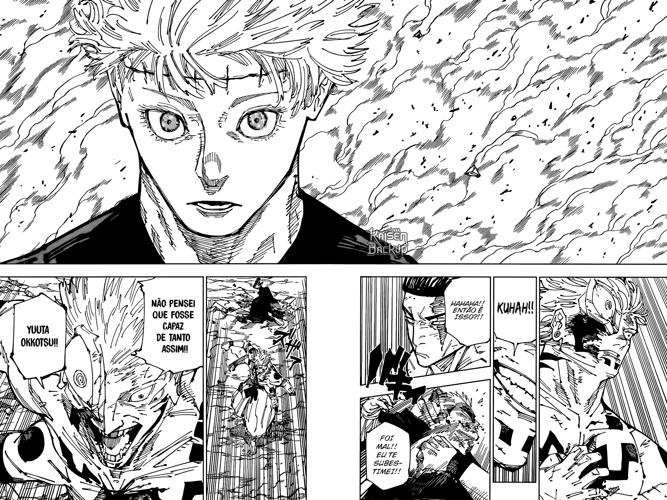 Read Jujutsu Kaisen Mangá PT Manga Online