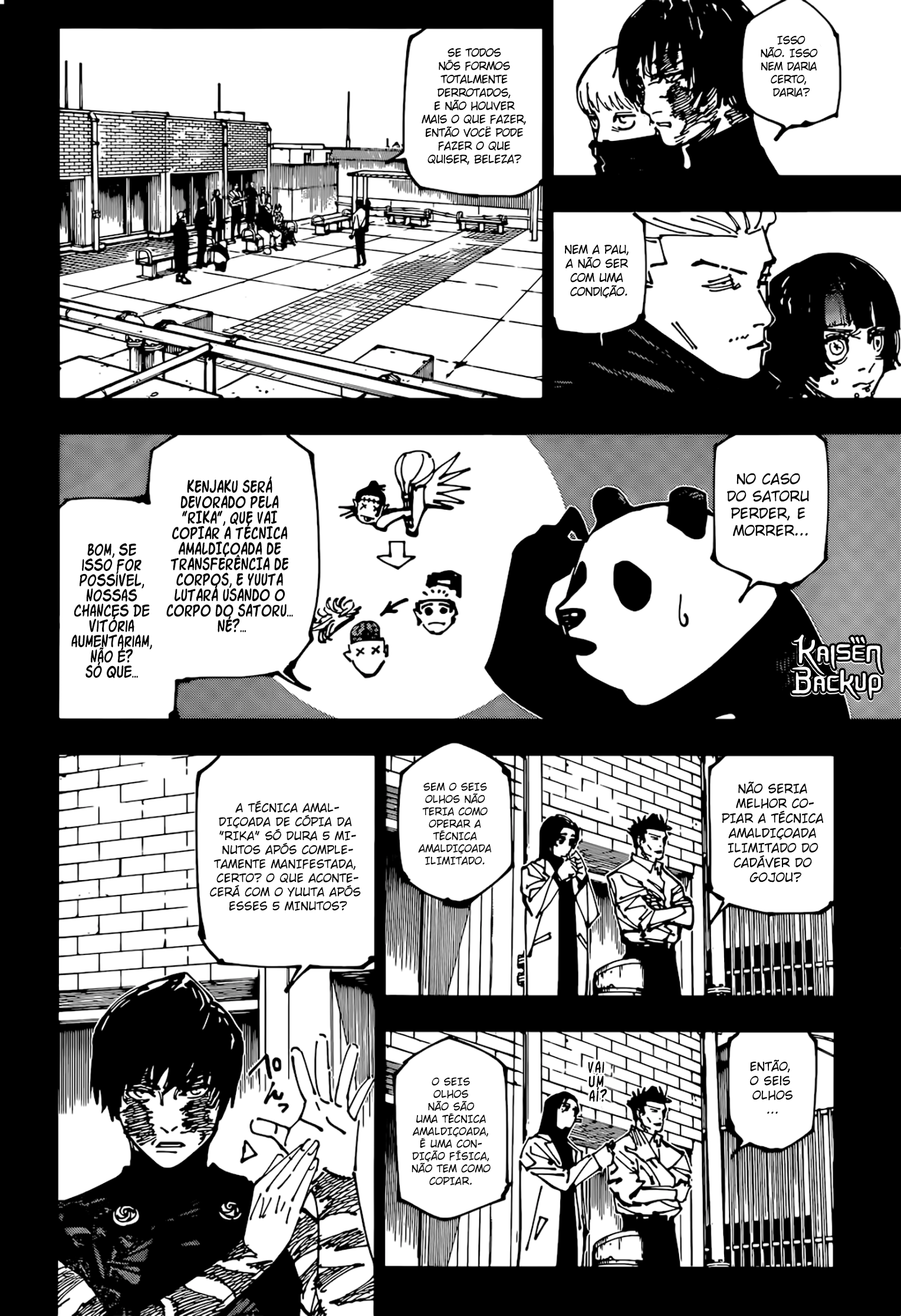 Read Jujutsu Kaisen Mangá PT Manga Online