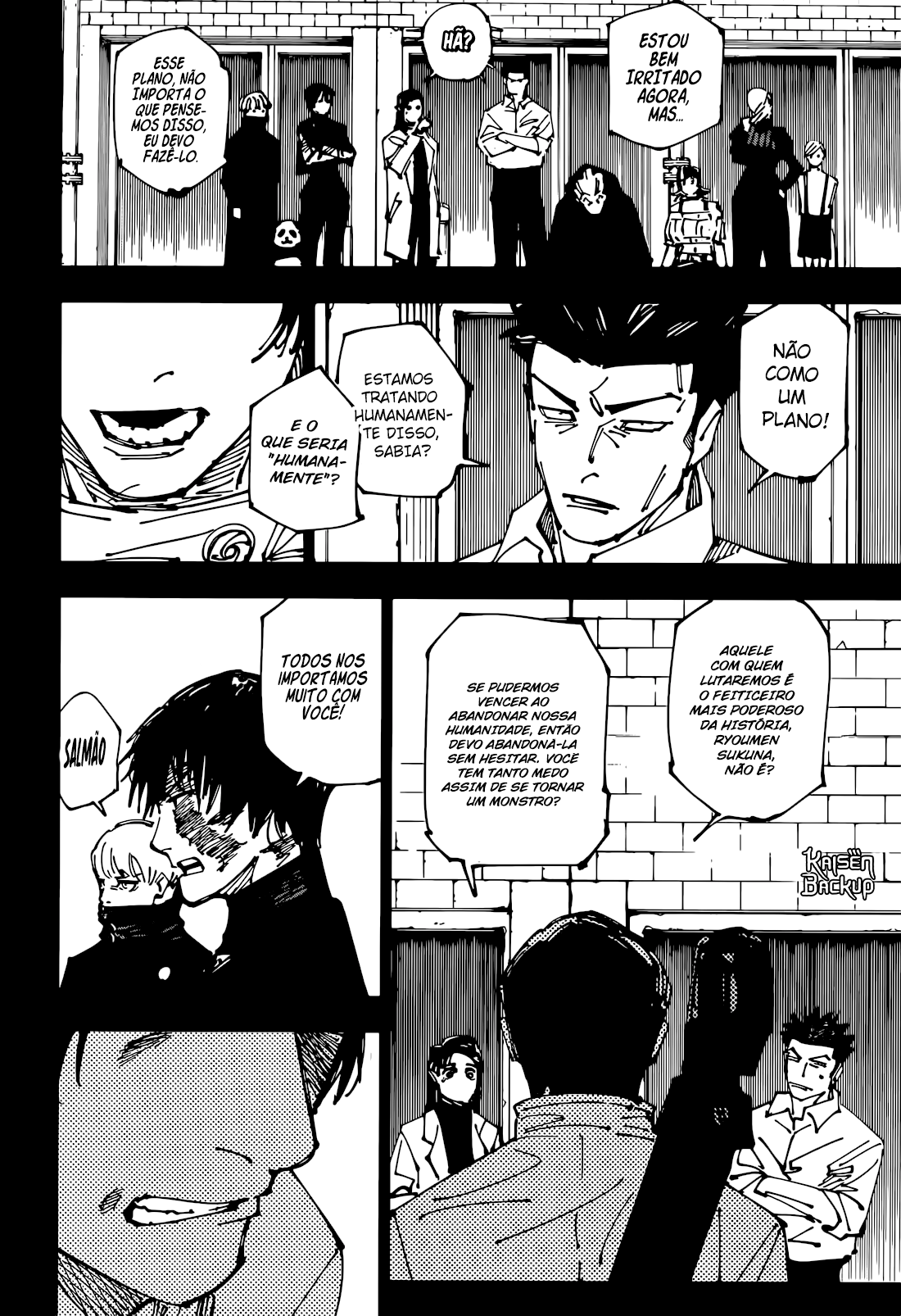 Read Jujutsu Kaisen Mangá PT Manga Online