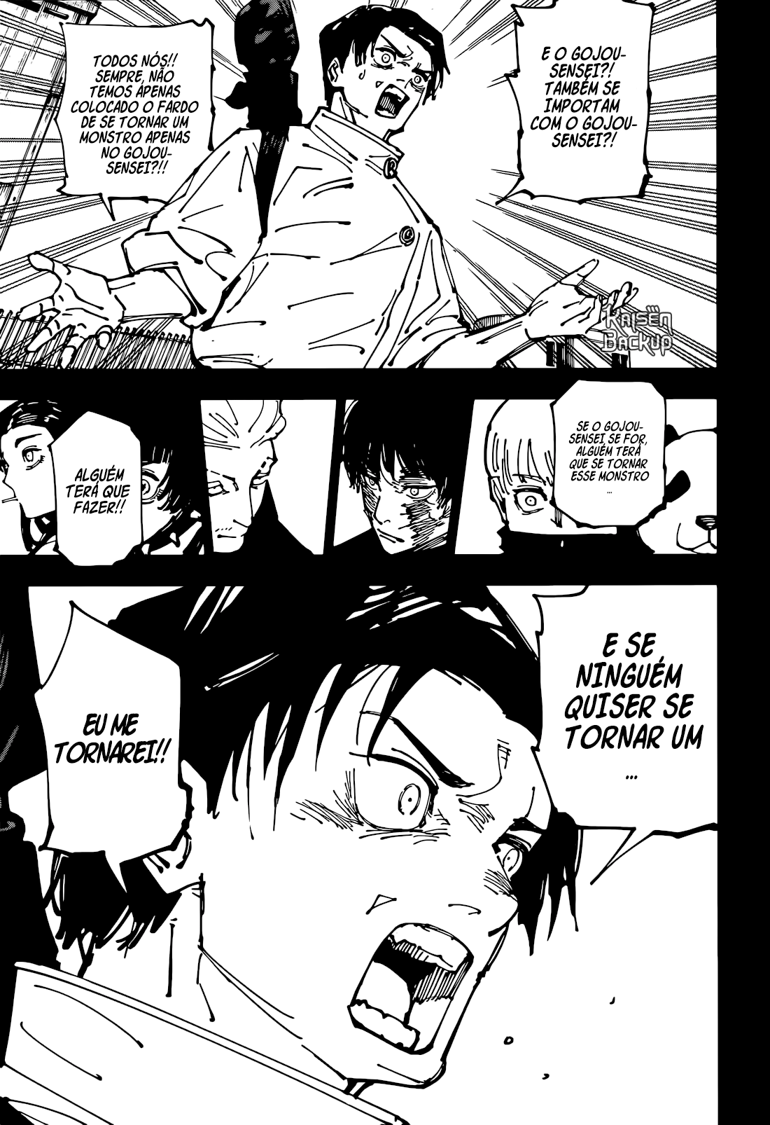 Read Jujutsu Kaisen Mangá PT Manga Online
