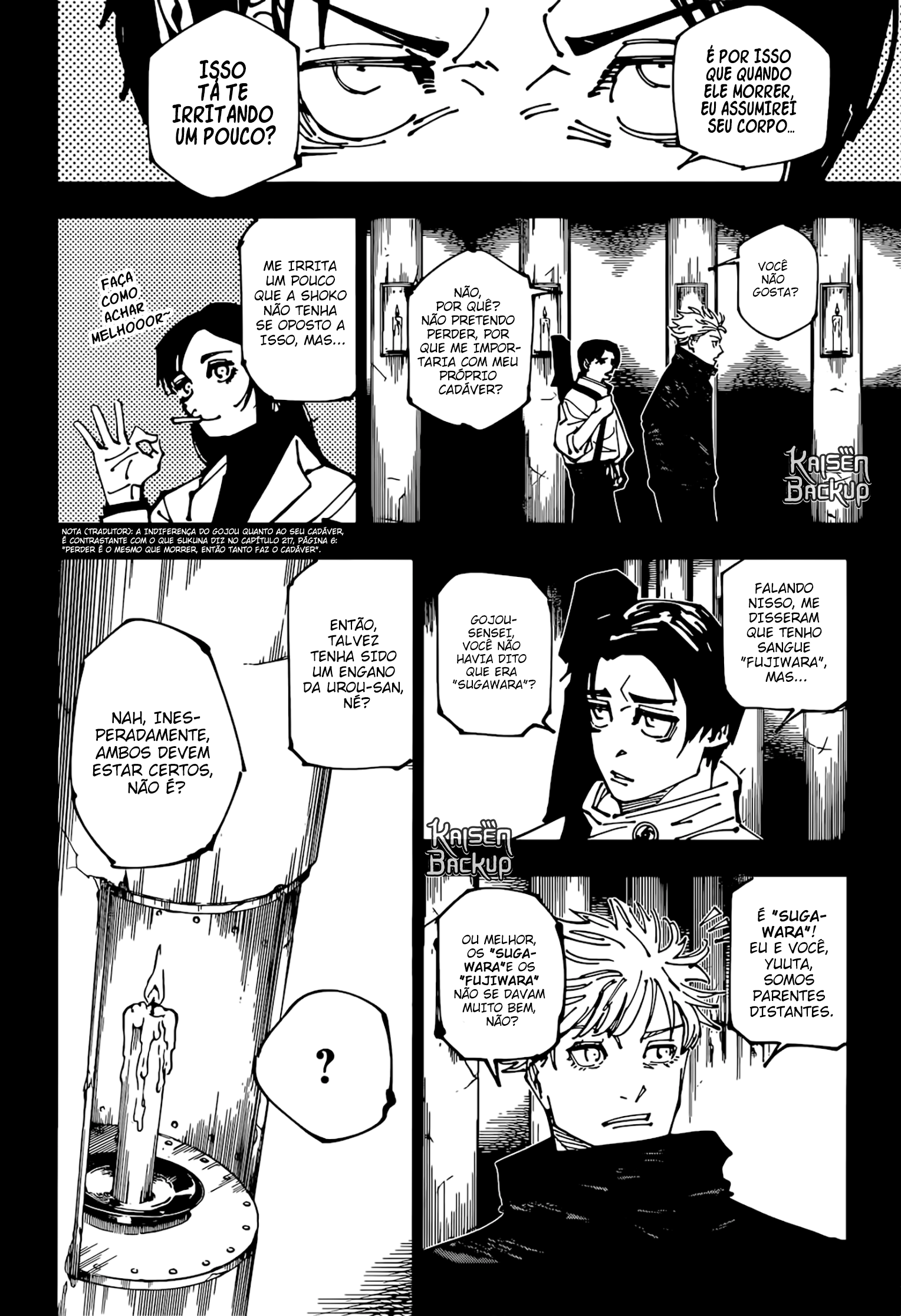 Read Jujutsu Kaisen Mangá PT Manga Online