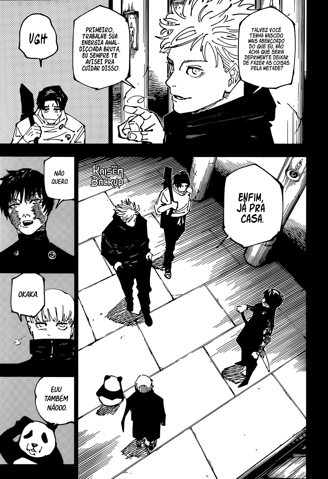 Read Jujutsu Kaisen Mangá PT Manga Online