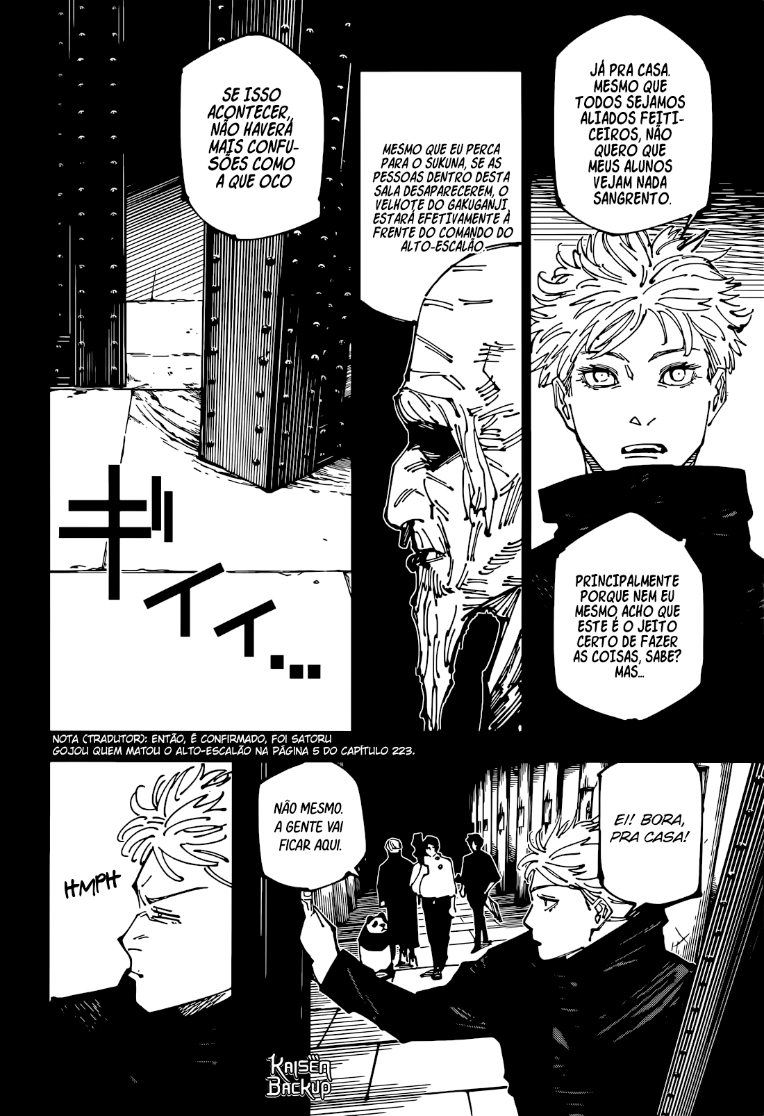 Read Jujutsu Kaisen Mangá PT Manga Online
