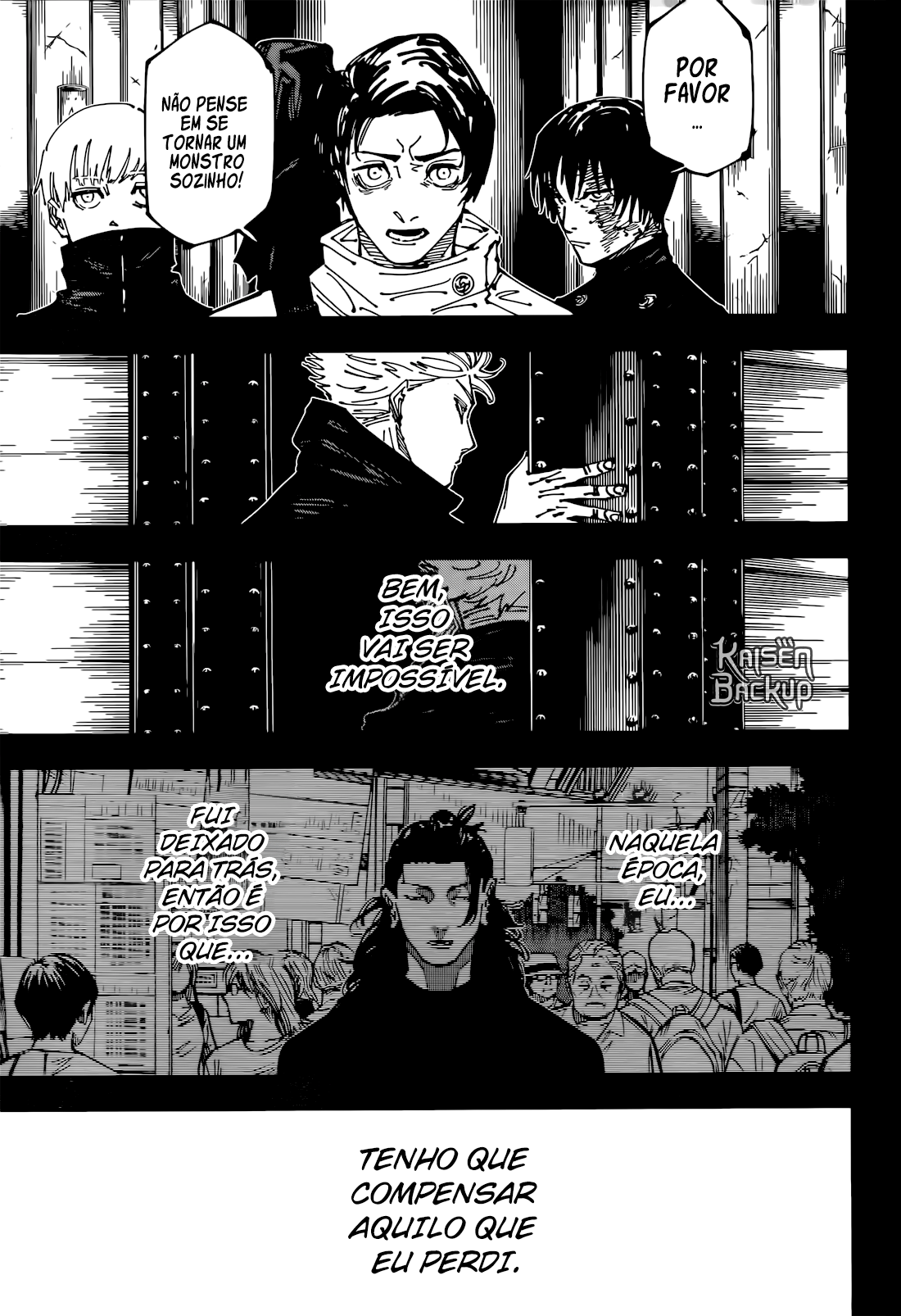 Read Jujutsu Kaisen Mangá PT Manga Online
