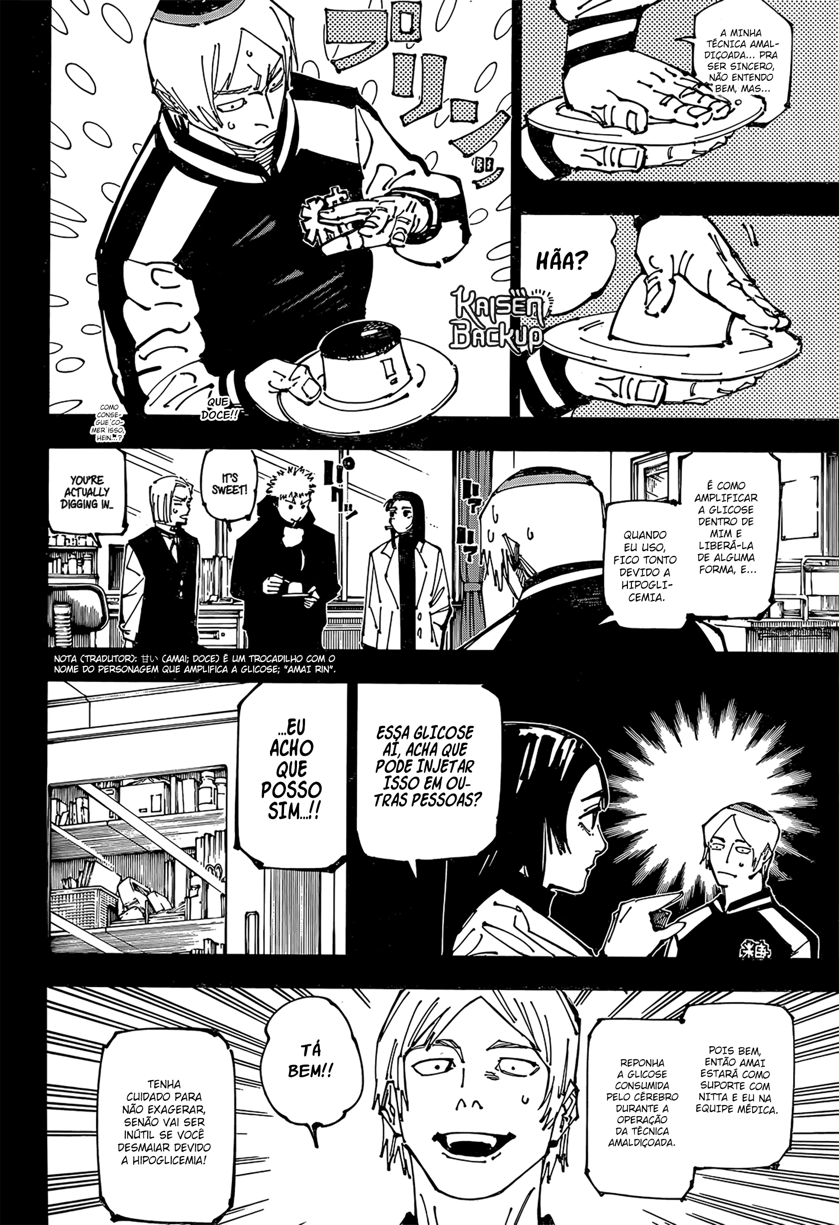 Read Jujutsu Kaisen Mangá PT Manga Online