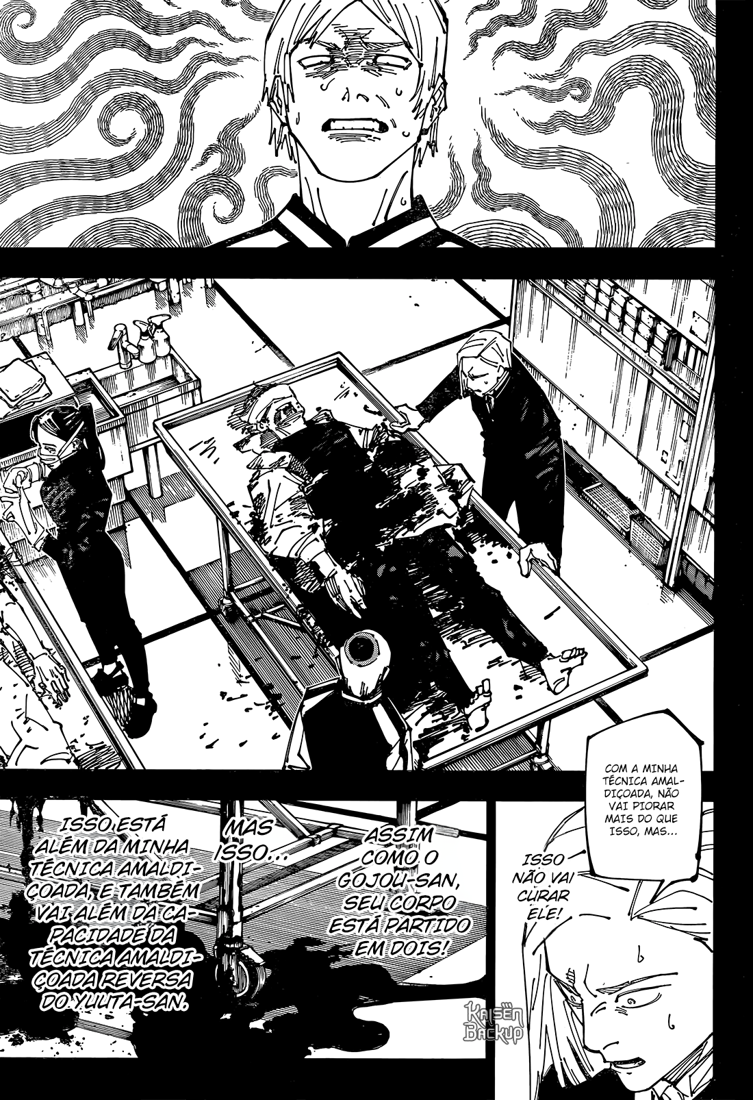 Read Jujutsu Kaisen Mangá PT Manga Online