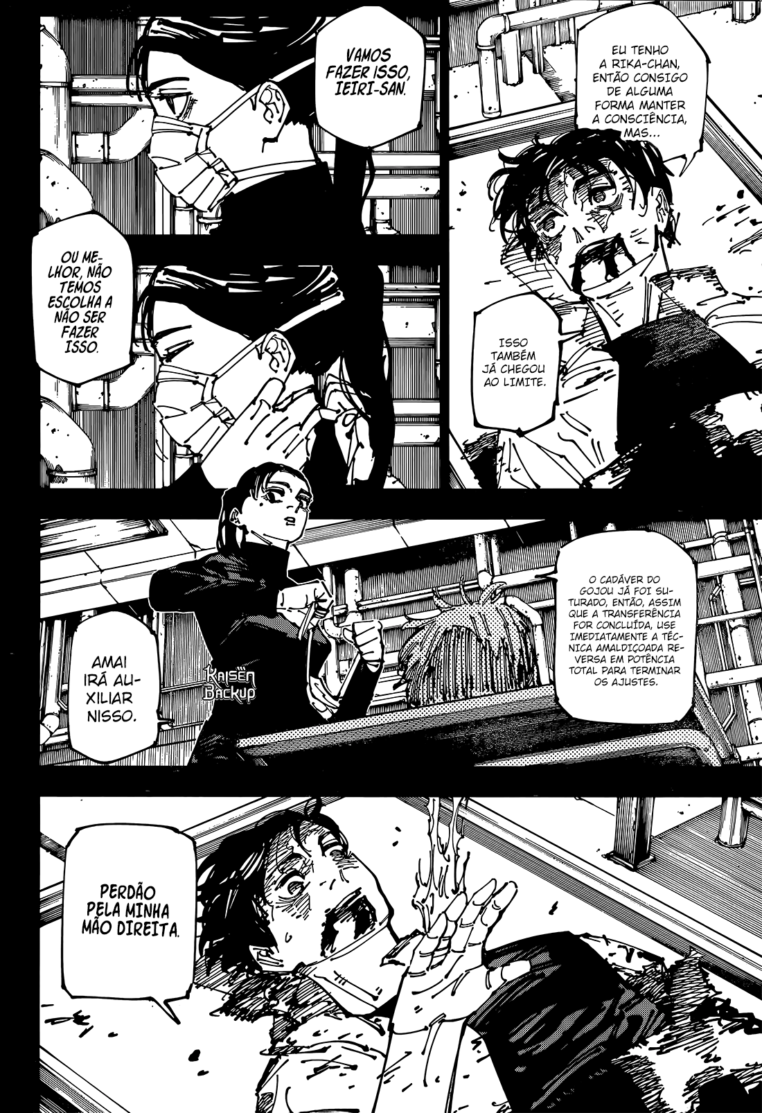 Read Jujutsu Kaisen Mangá PT Manga Online