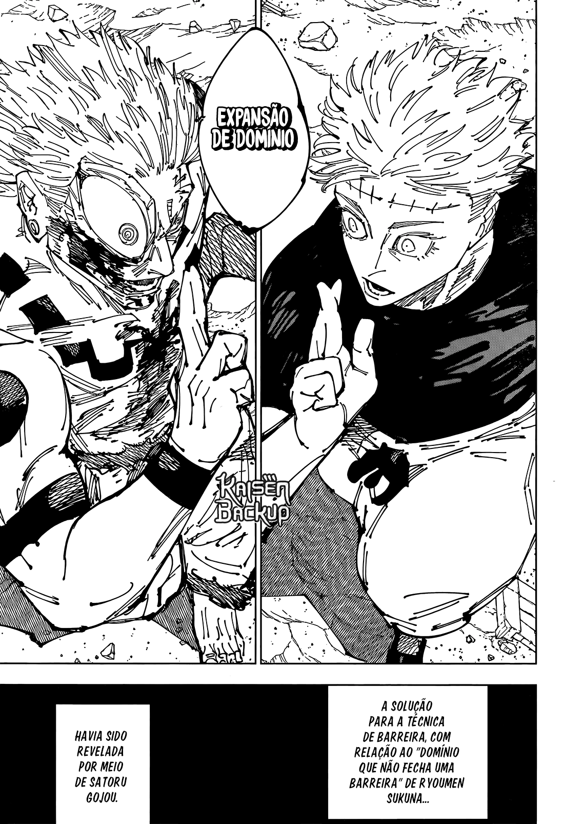 Read Jujutsu Kaisen Mangá PT Manga Online