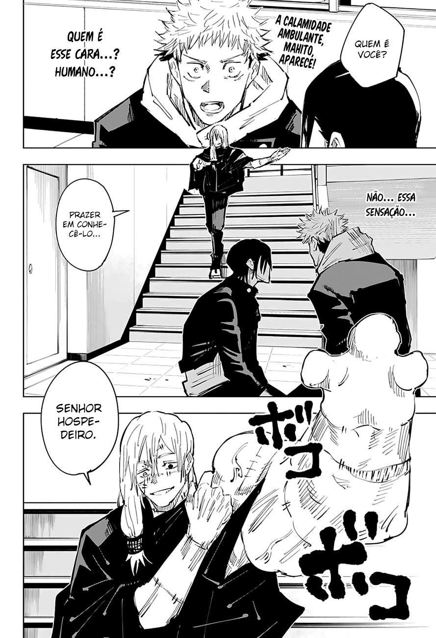 Read Jujutsu Kaisen Mangá PT Manga Online