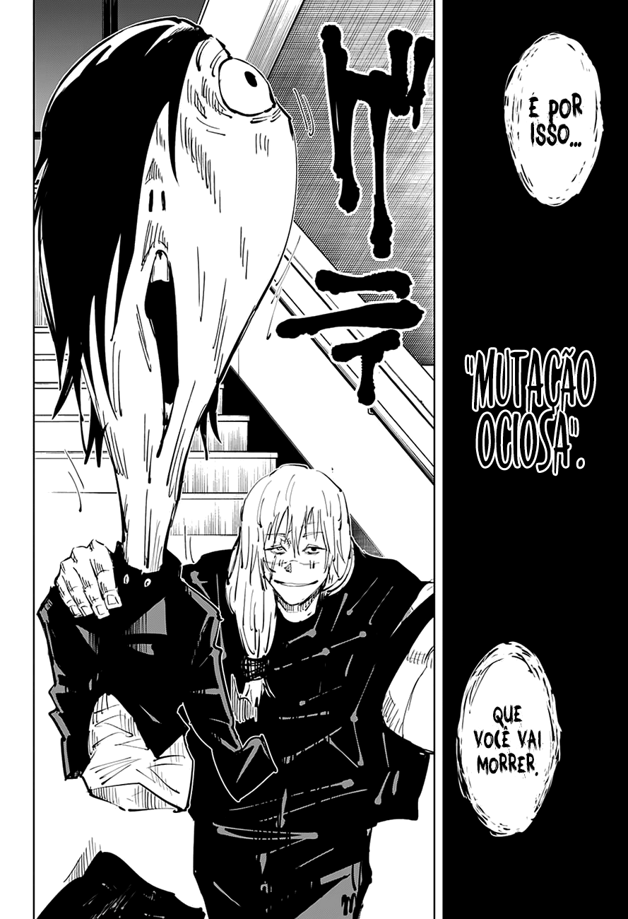 Read Jujutsu Kaisen Mangá PT Manga Online