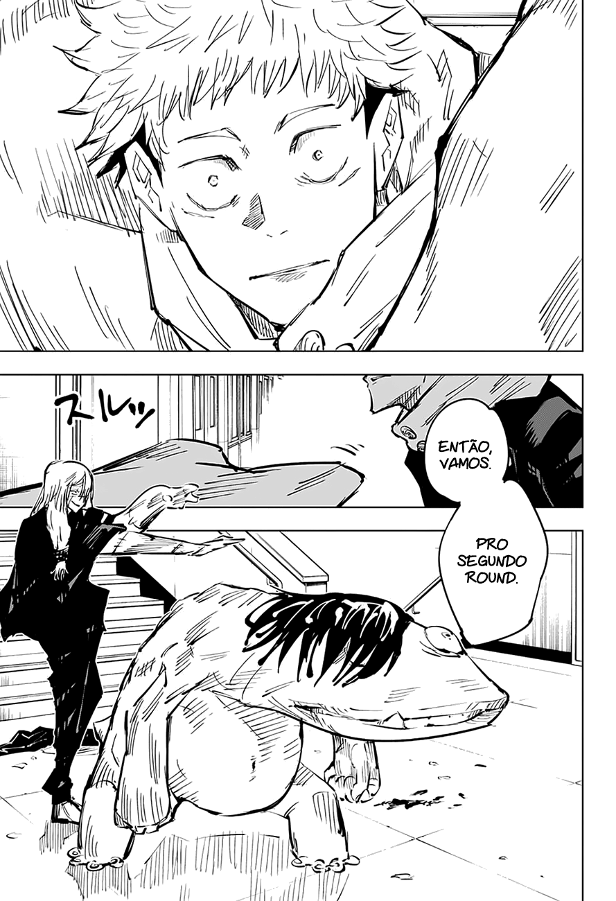 Read Jujutsu Kaisen Mangá PT Manga Online