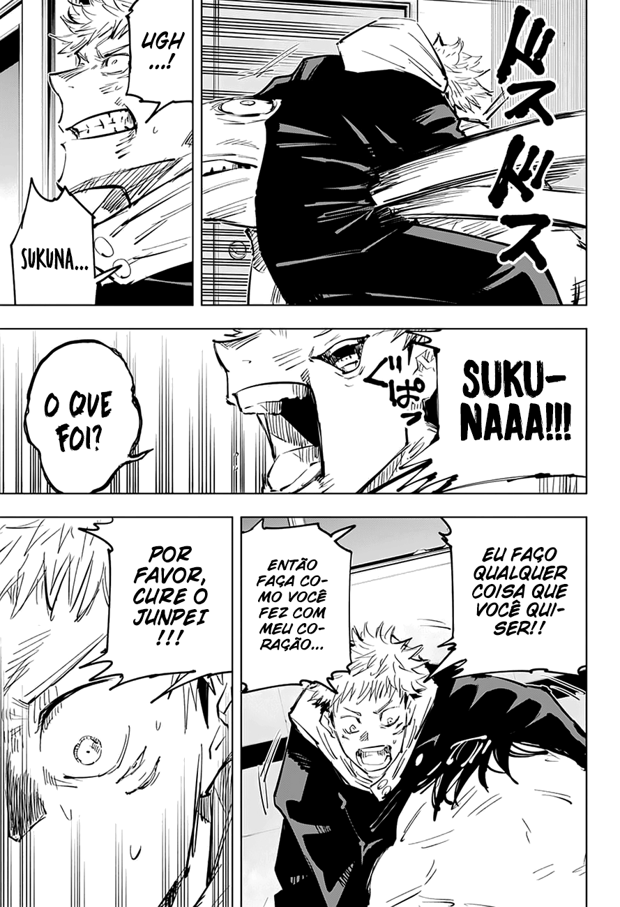 Read Jujutsu Kaisen Mangá PT Manga Online