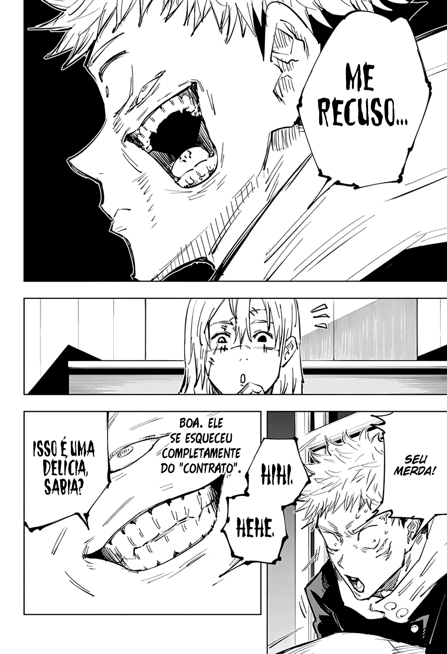 Read Jujutsu Kaisen Mangá PT Manga Online