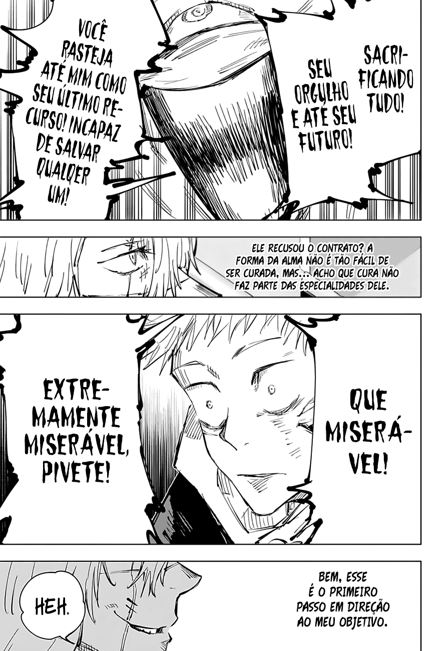 Read Jujutsu Kaisen Mangá PT Manga Online