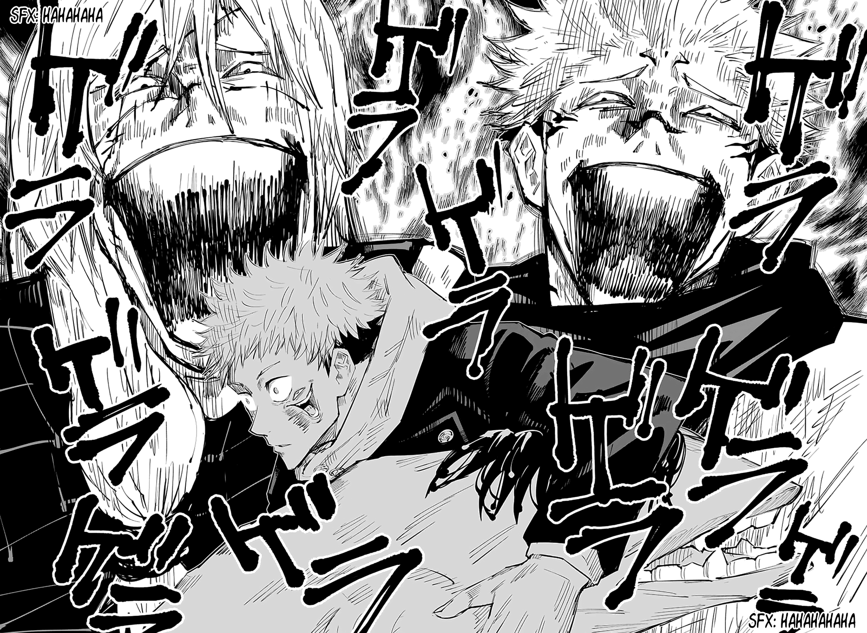 Read Jujutsu Kaisen Mangá PT Manga Online