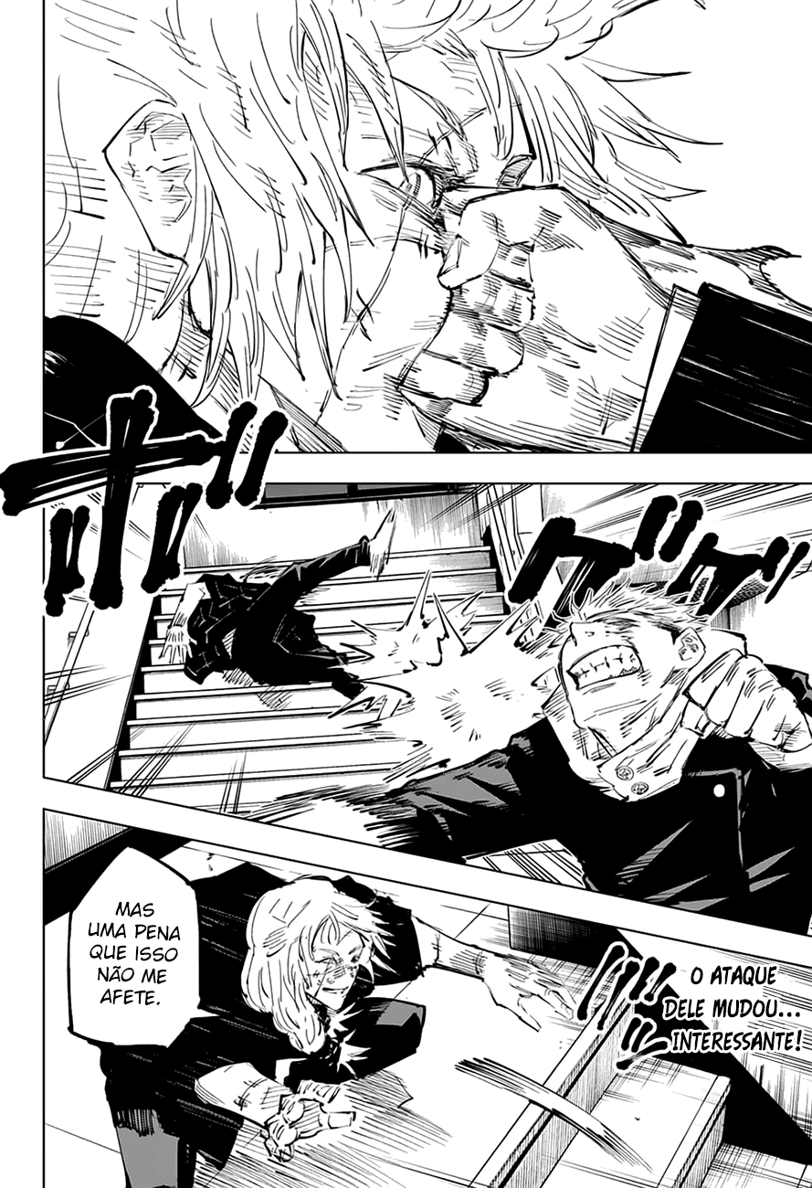 Read Jujutsu Kaisen Mangá PT Manga Online