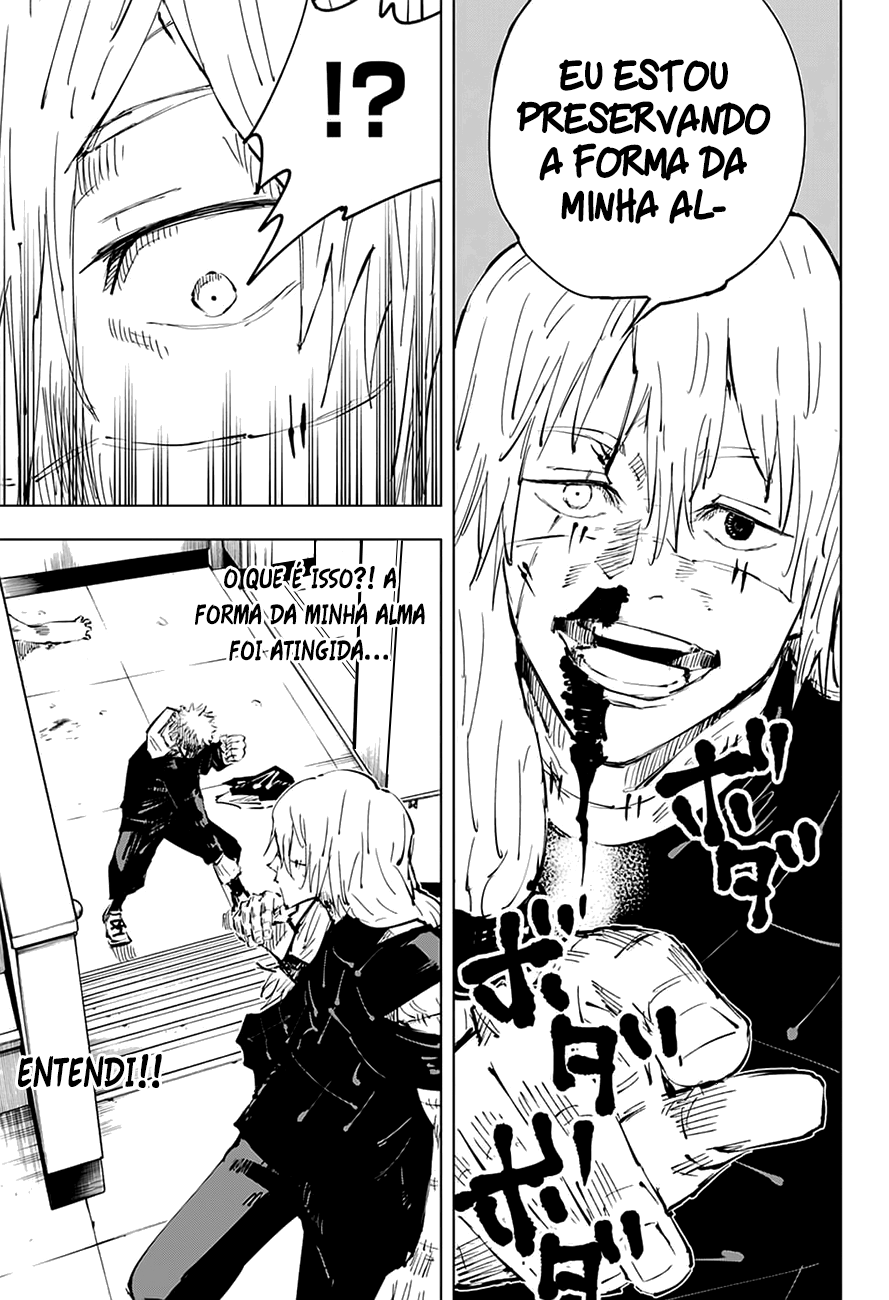 Read Jujutsu Kaisen Mangá PT Manga Online