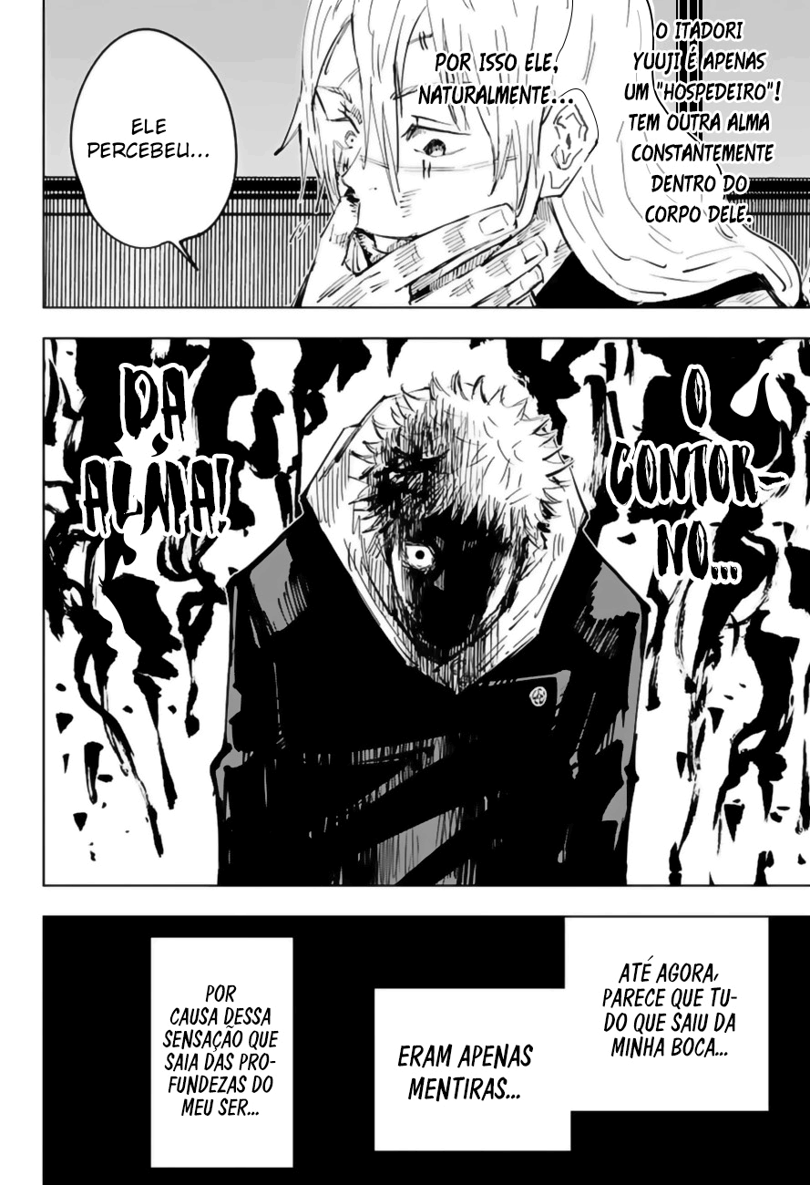 Read Jujutsu Kaisen Mangá PT Manga Online