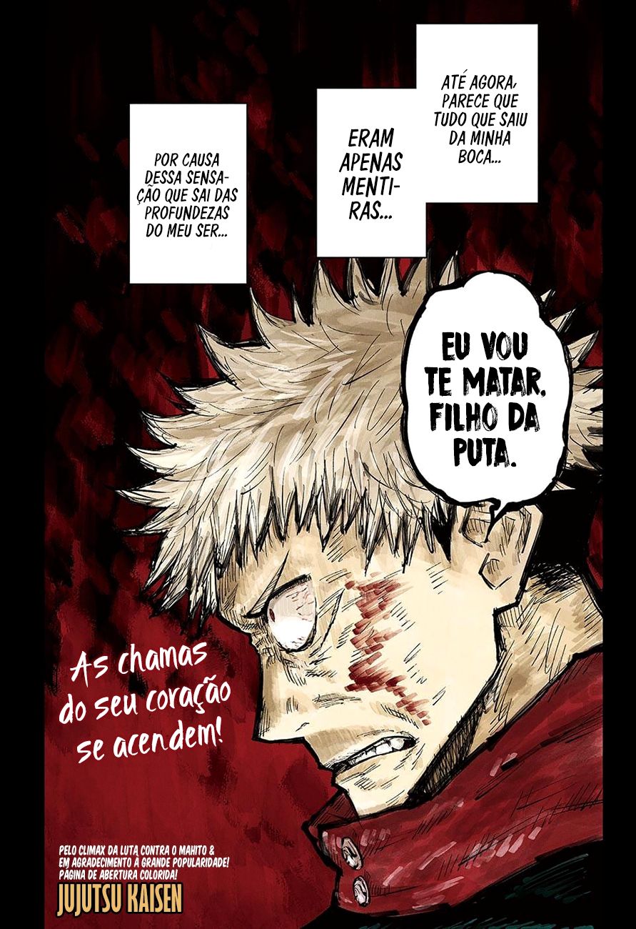Read Jujutsu Kaisen Mangá PT Manga Online