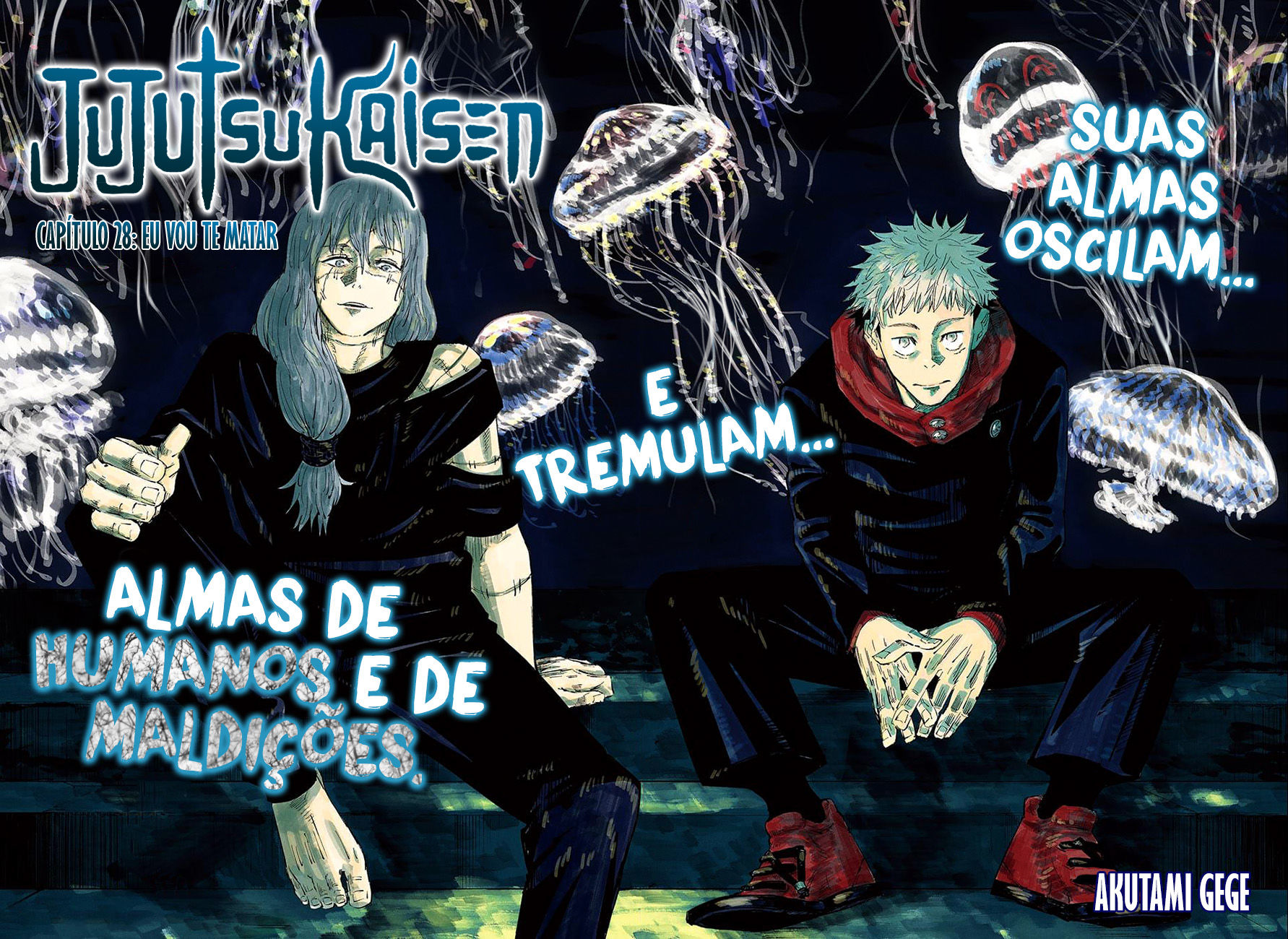 Read Jujutsu Kaisen Mangá PT Manga Online