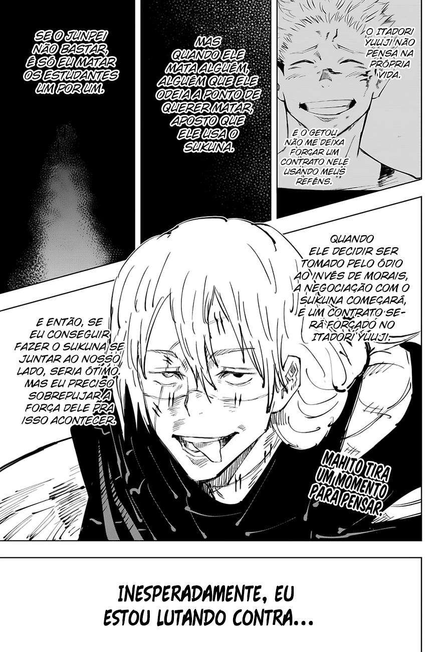 Read Jujutsu Kaisen Mangá PT Manga Online