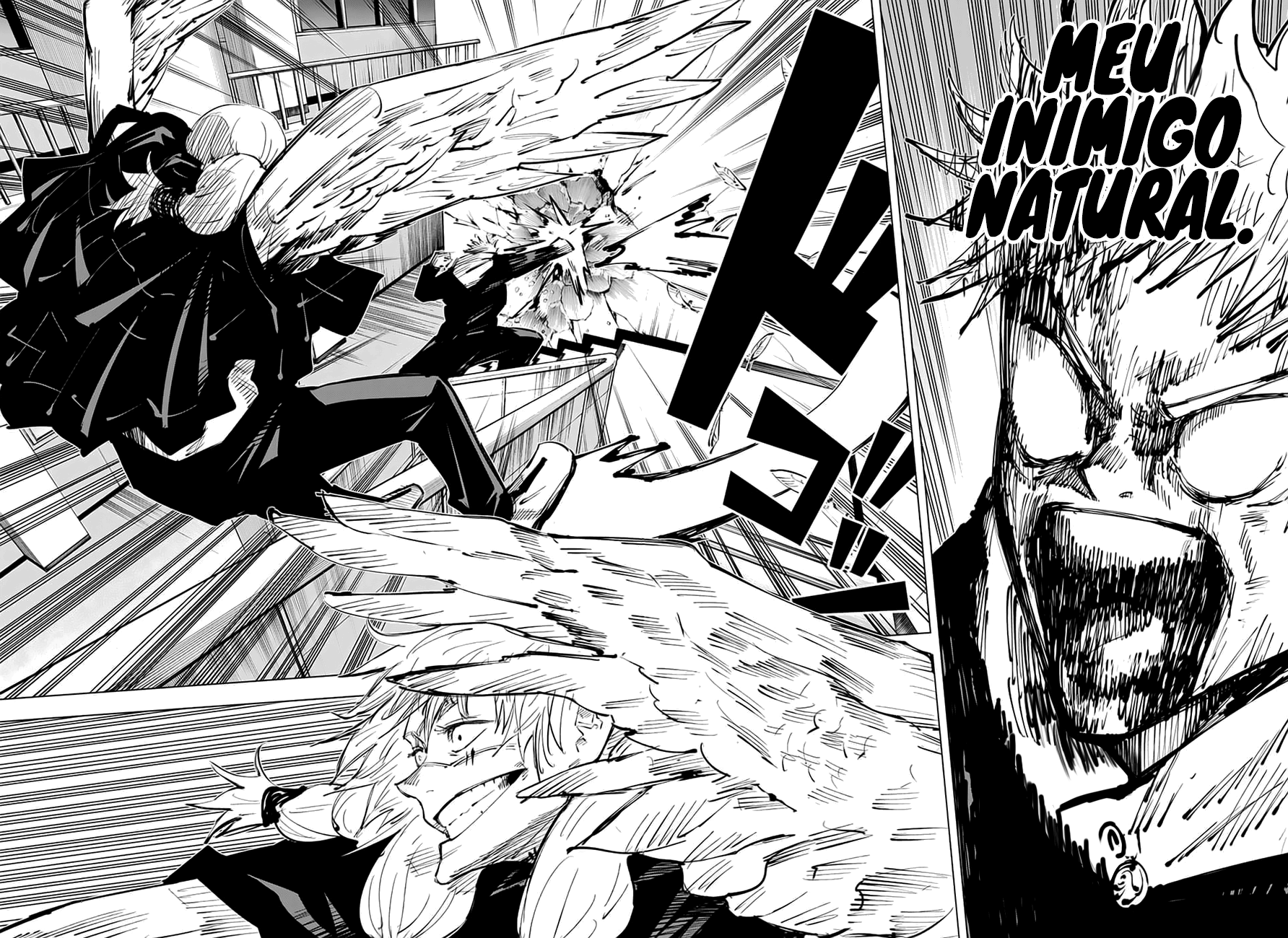 Read Jujutsu Kaisen Mangá PT Manga Online